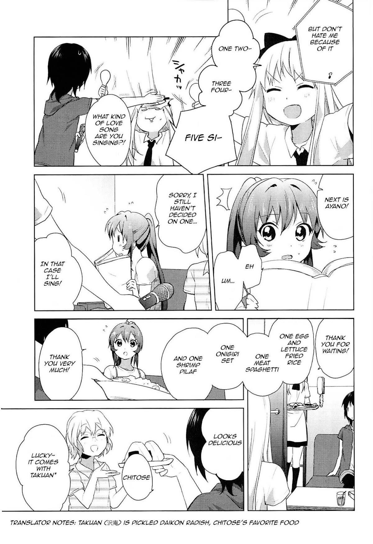 Yuru Yuri Chapter 52.13 - Page 7 in English