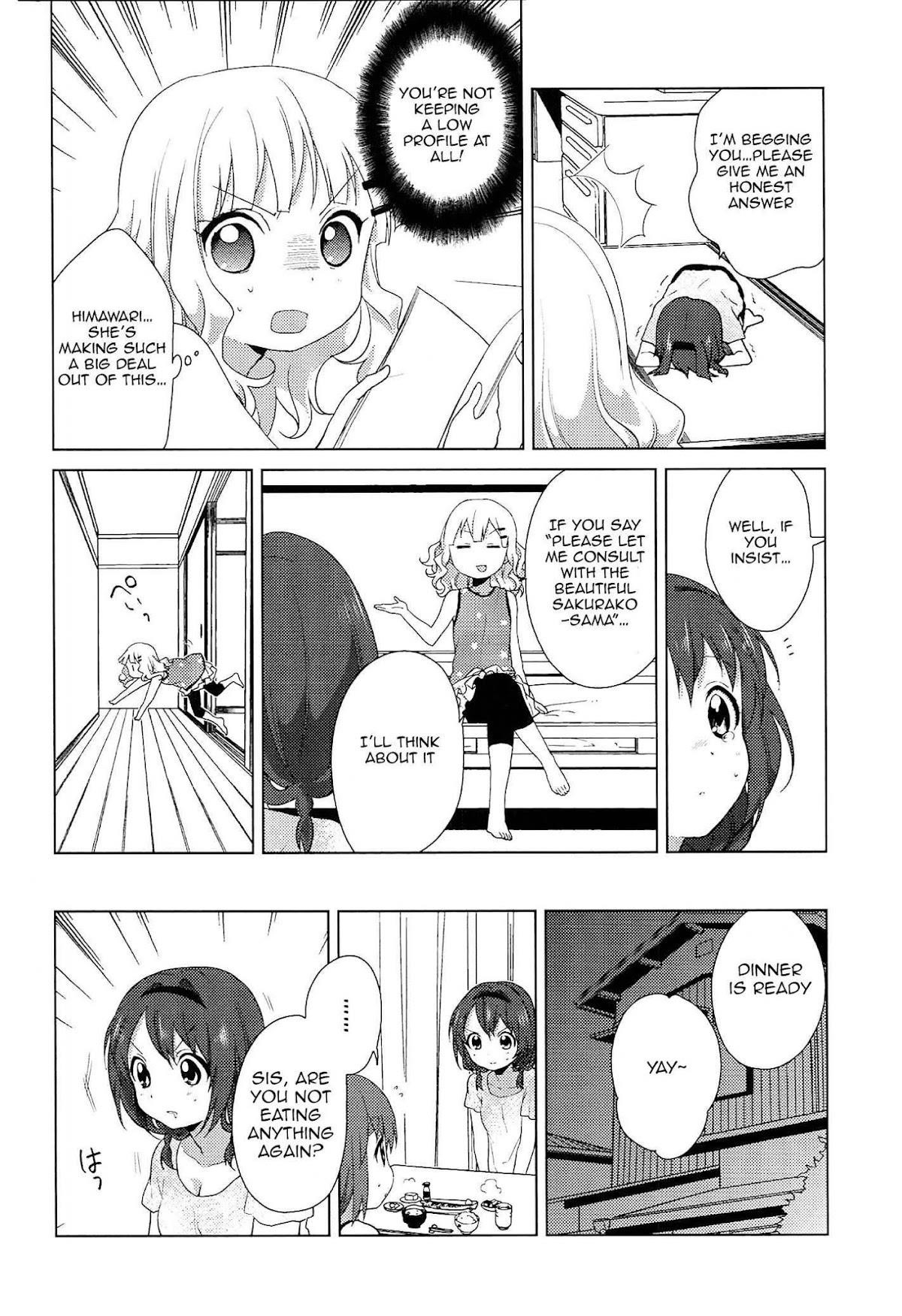 Yuru Yuri Chapter 52.14 - Page 8 in English