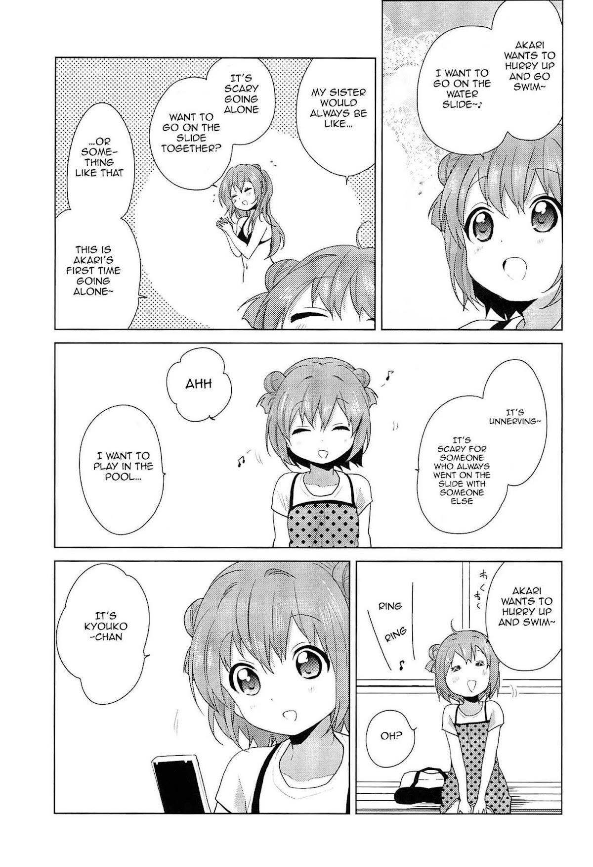 Yuru Yuri Chapter 52.15 - Page 11 in English