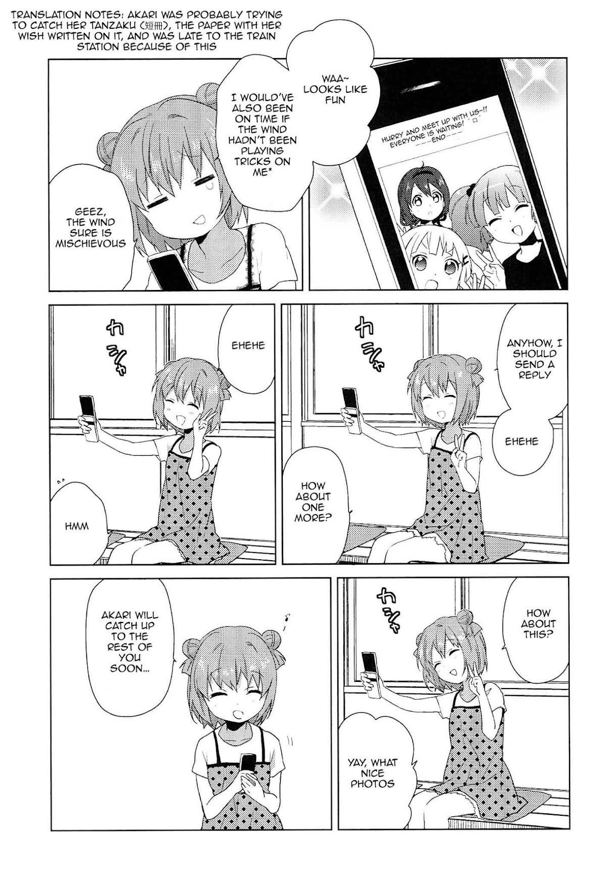 Yuru Yuri Chapter 52.15 - Page 3 in English