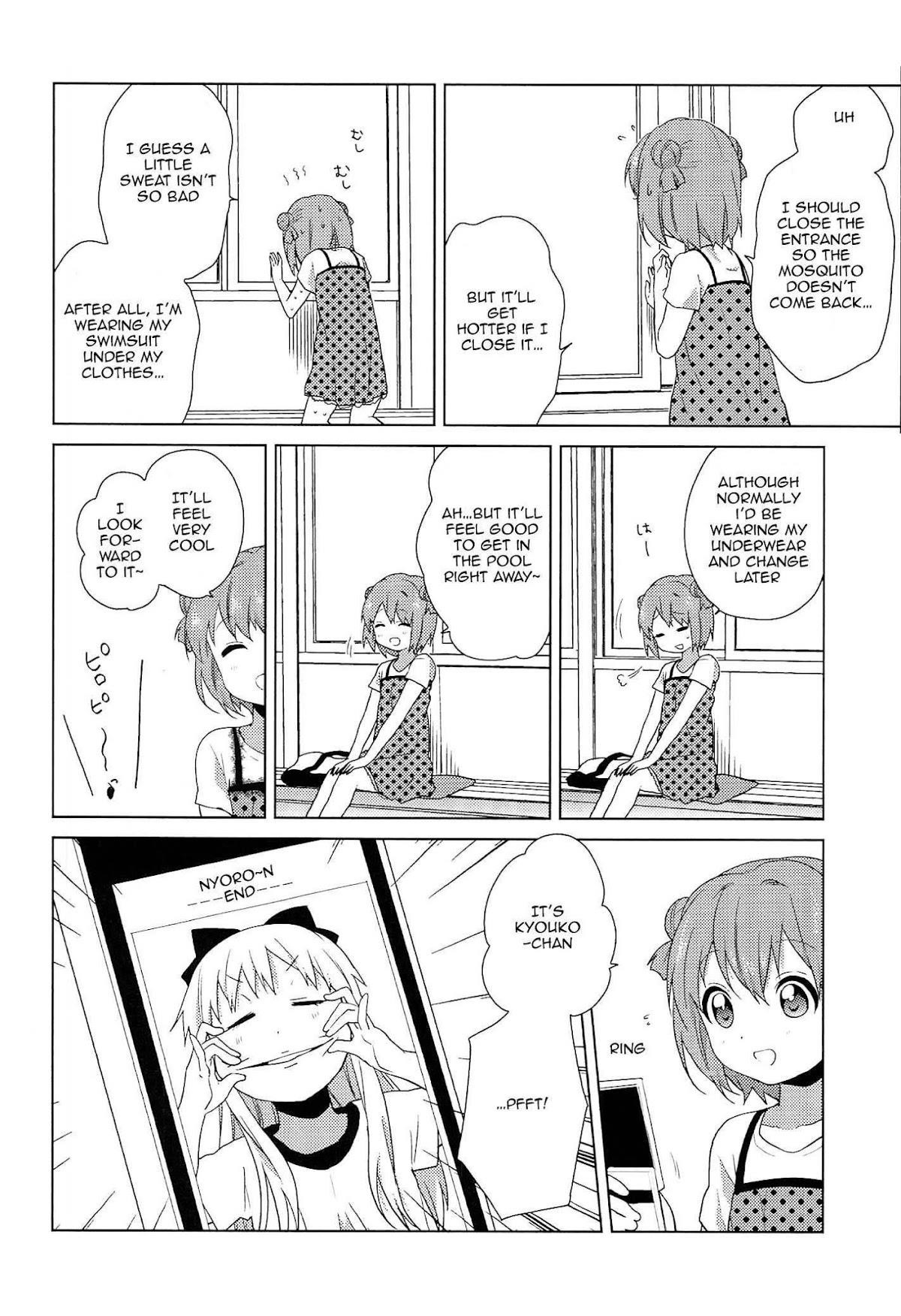 Yuru Yuri Chapter 52.15 - Page 6 in English