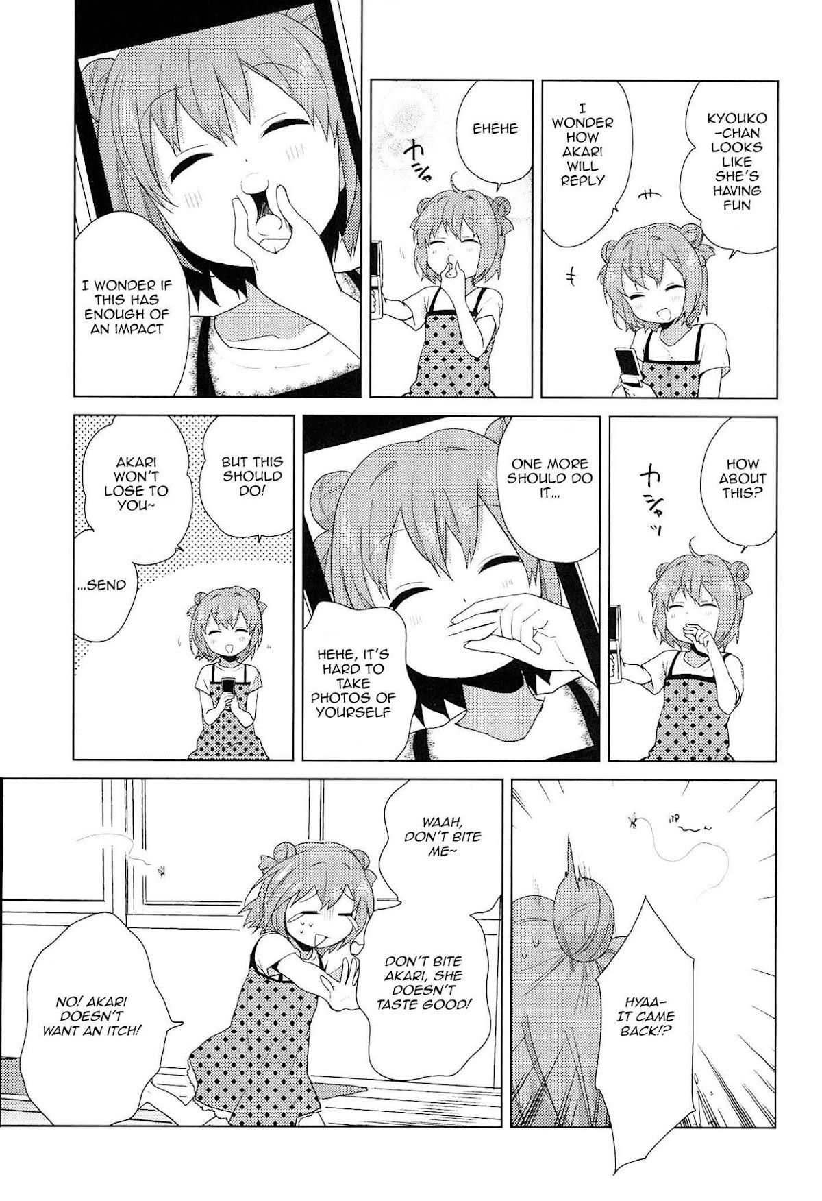 Yuru Yuri Chapter 52.15 - Page 7 in English
