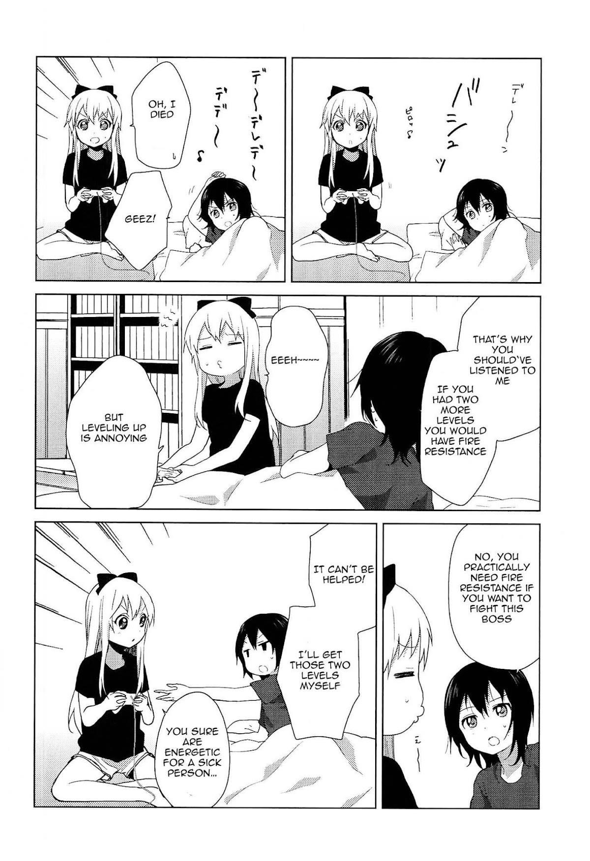 Yuru Yuri Chapter 52.16 - Page 12 in English