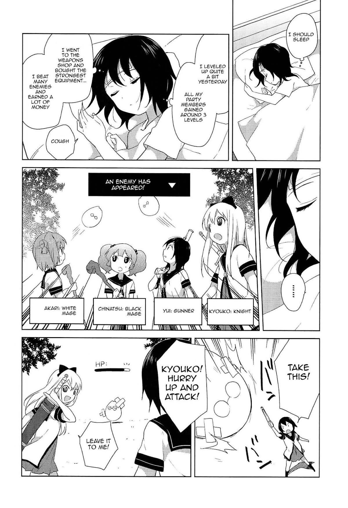 Yuru Yuri Chapter 52.16 - Page 4 in English