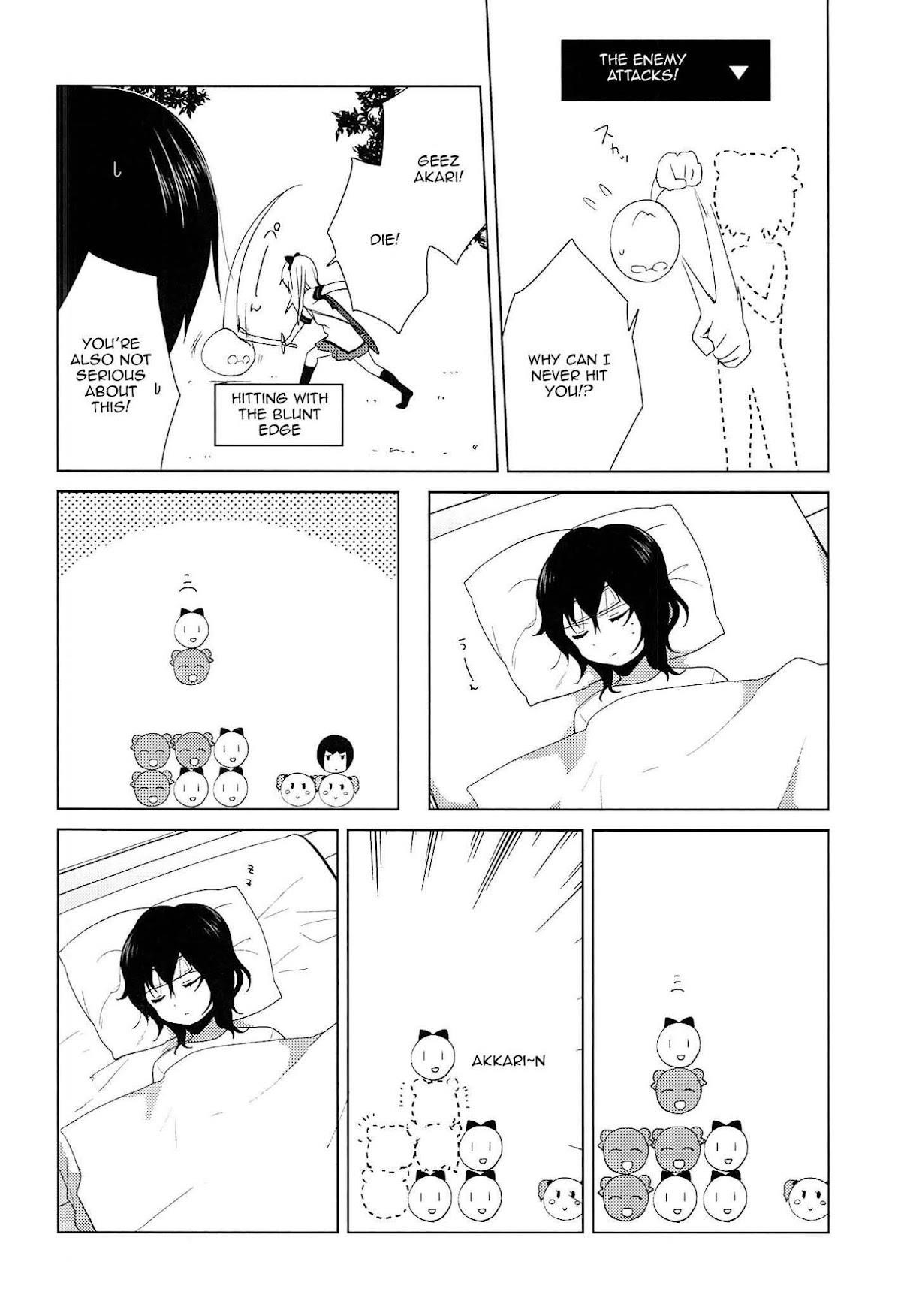 Yuru Yuri Chapter 52.16 - Page 6 in English