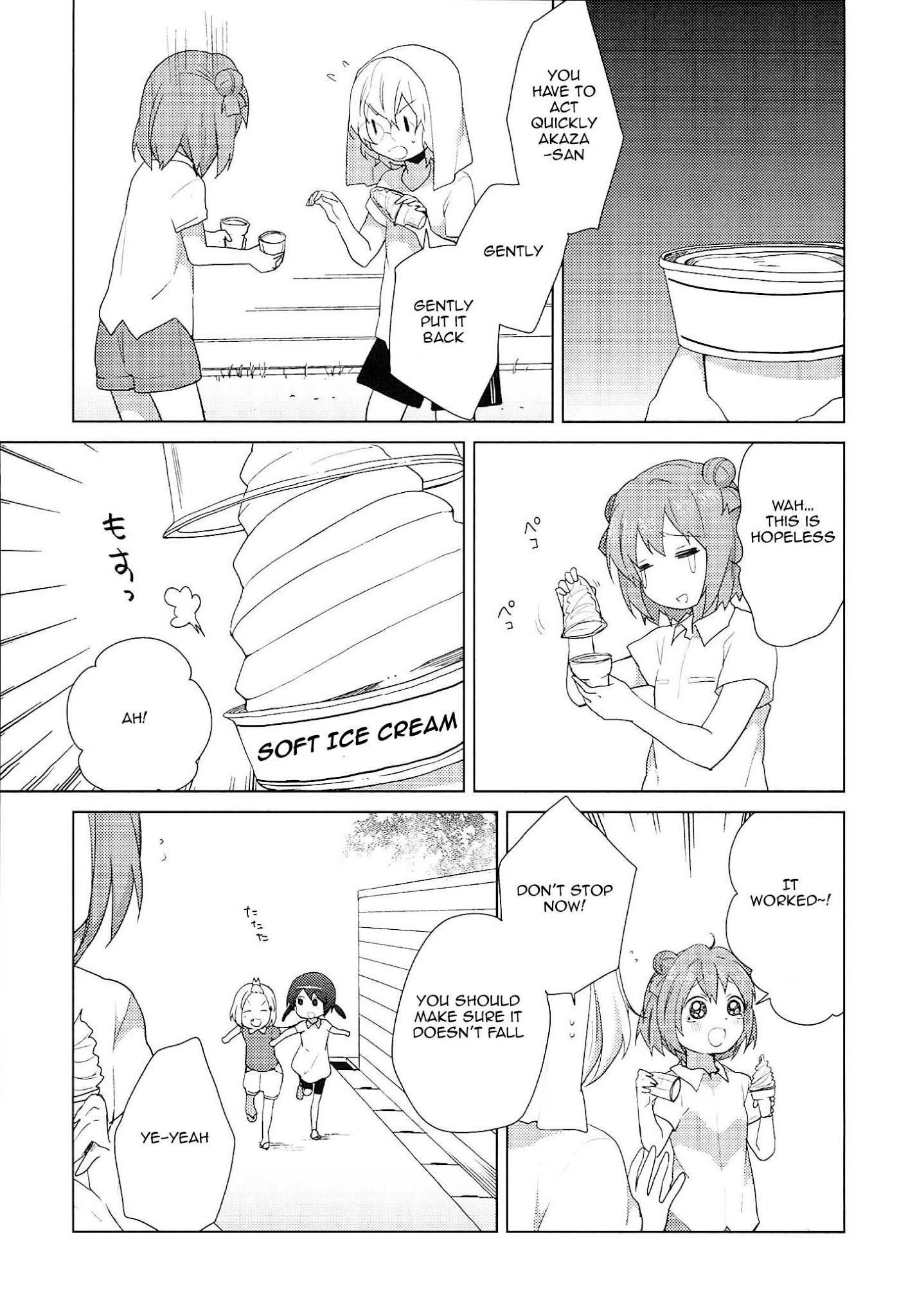 Yuru Yuri Chapter 52.17 - Page 11 in English