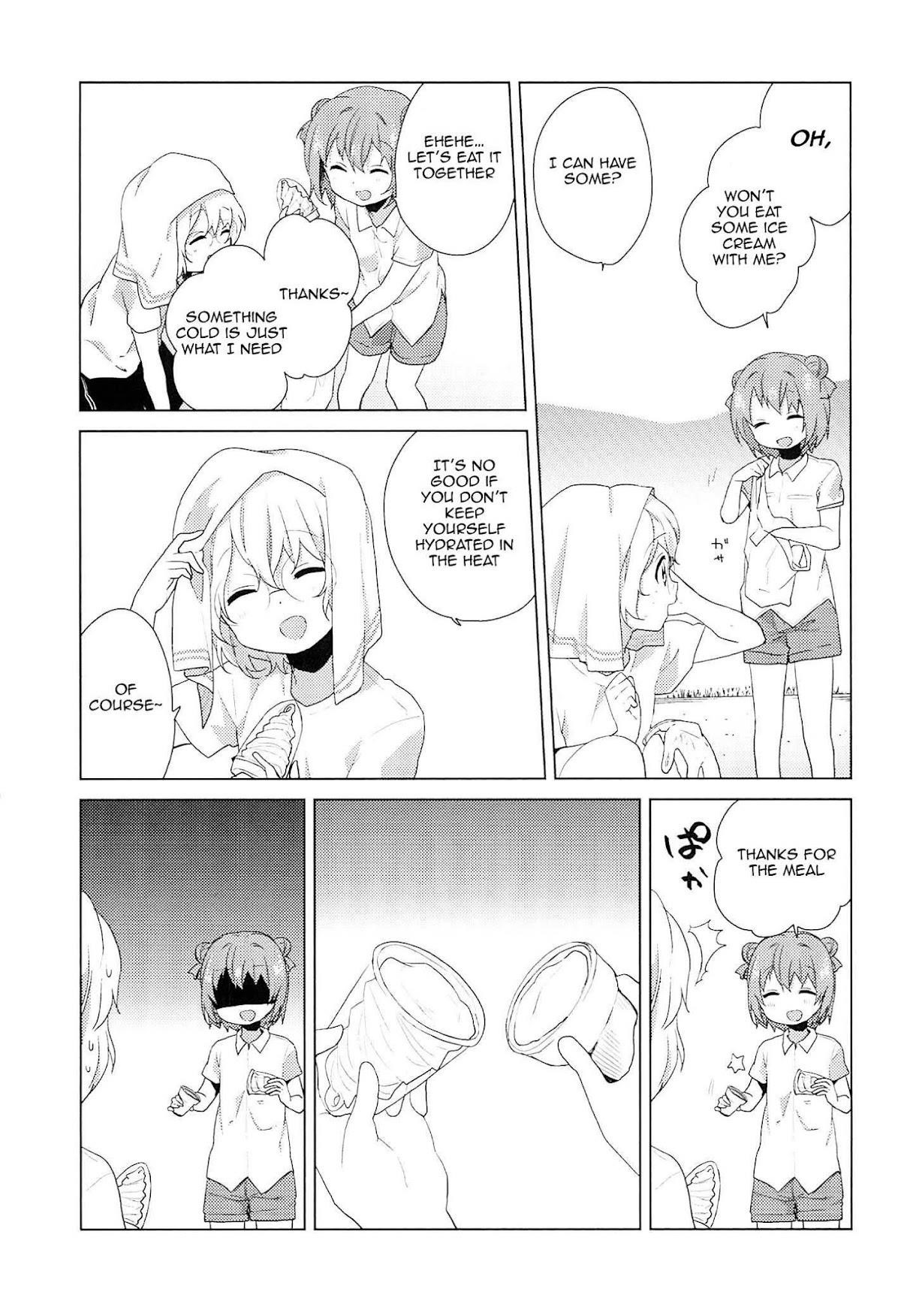 Yuru Yuri Chapter 52.17 - Page 3 in English