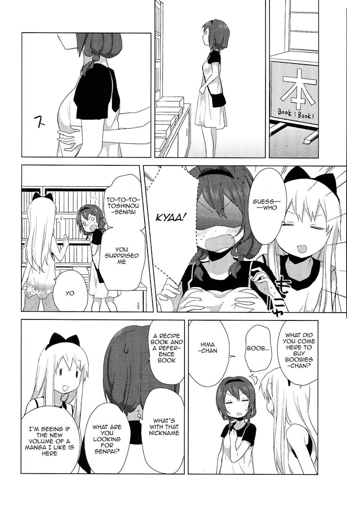 Yuru Yuri Chapter 52.17 - Page 6 in English