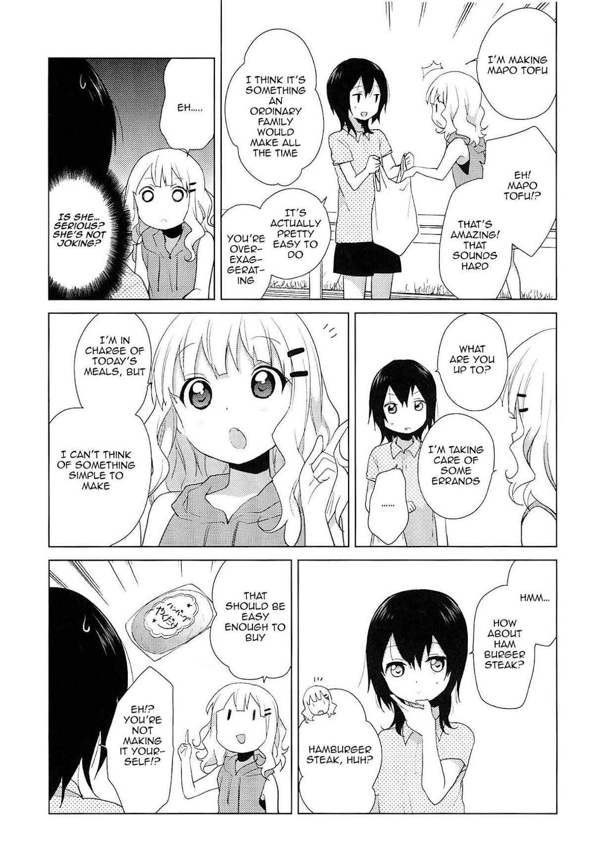 Yuru Yuri Chapter 52.17 - Page 9 in English