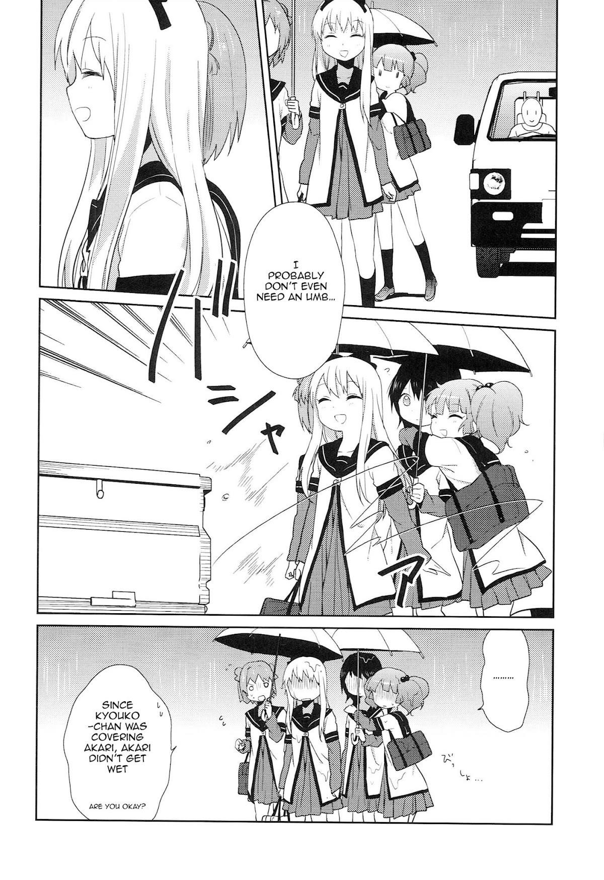 Yuru Yuri Chapter 52.2 - Page 12 in English