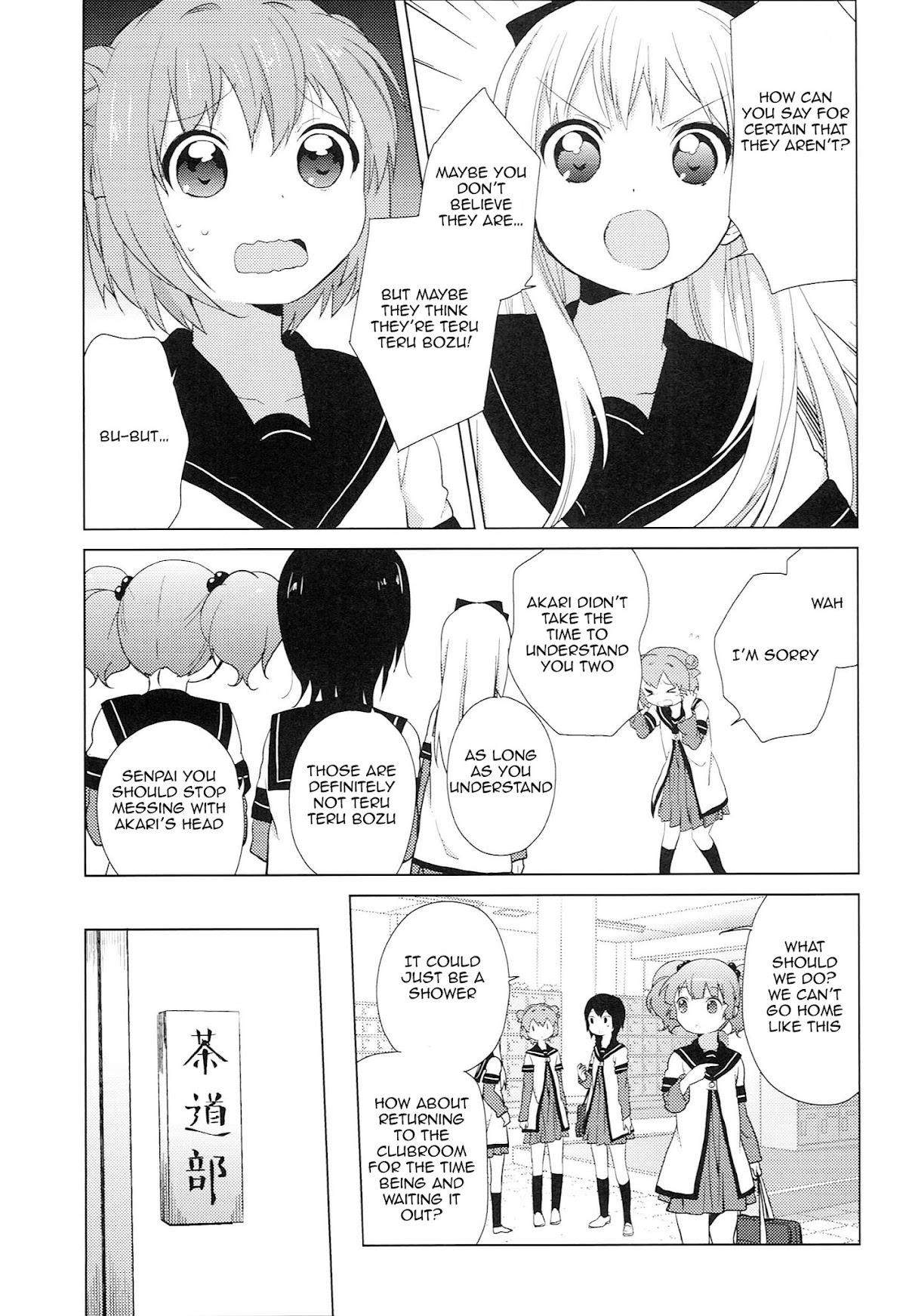 Yuru Yuri Chapter 52.2 - Page 3 in English