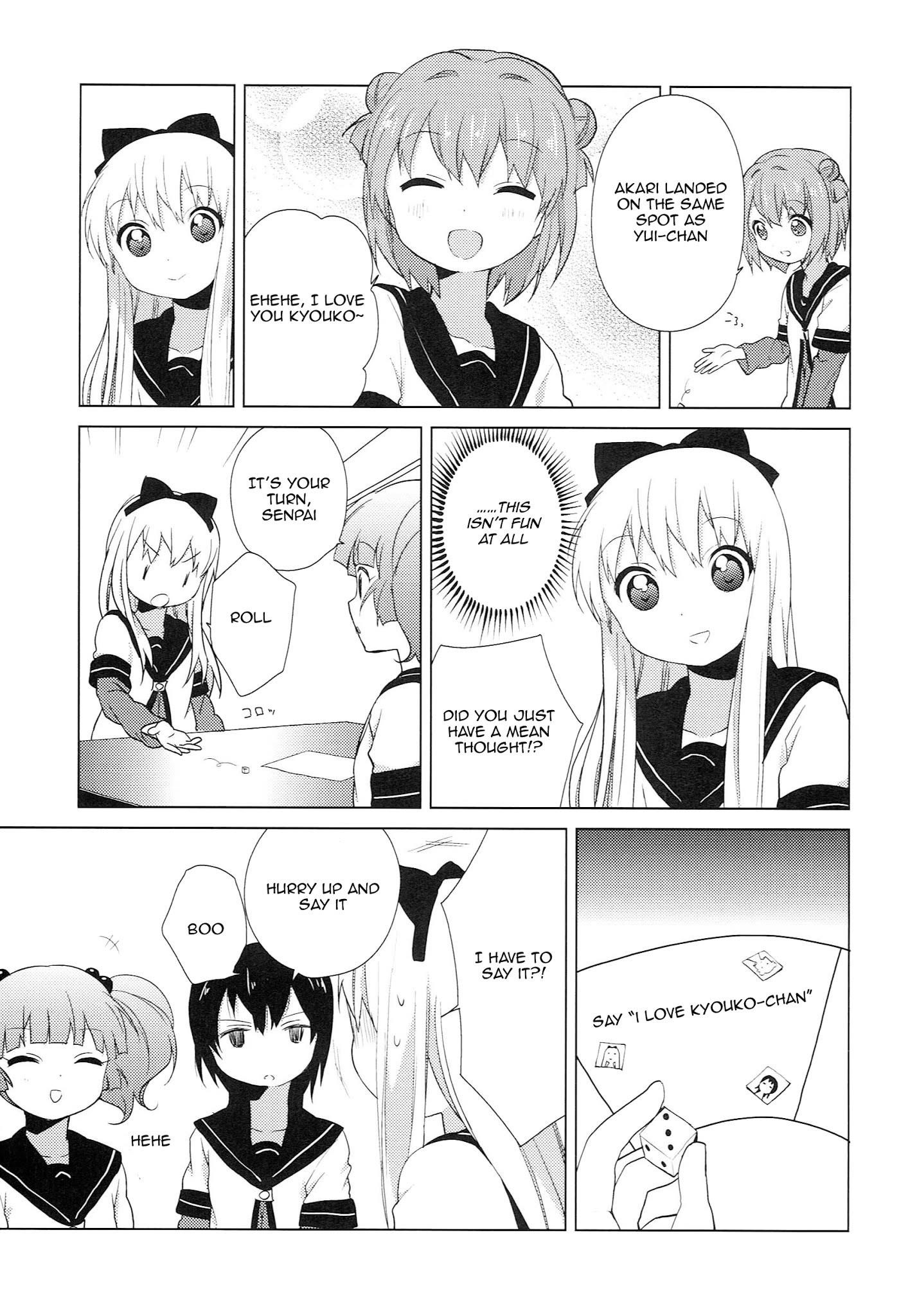Yuru Yuri Chapter 52.2 - Page 5 in English