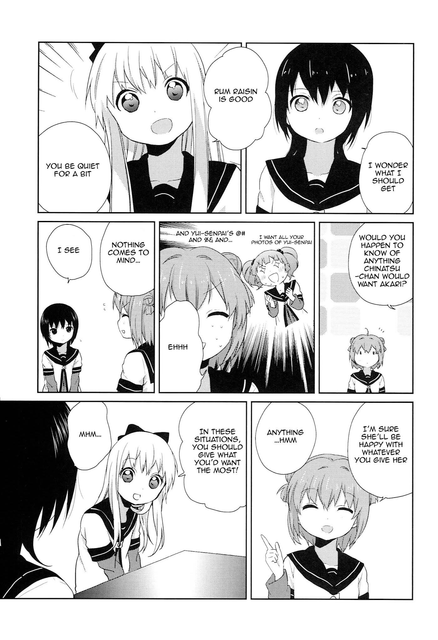 Yuru Yuri Chapter 52.2 - Page 7 in English