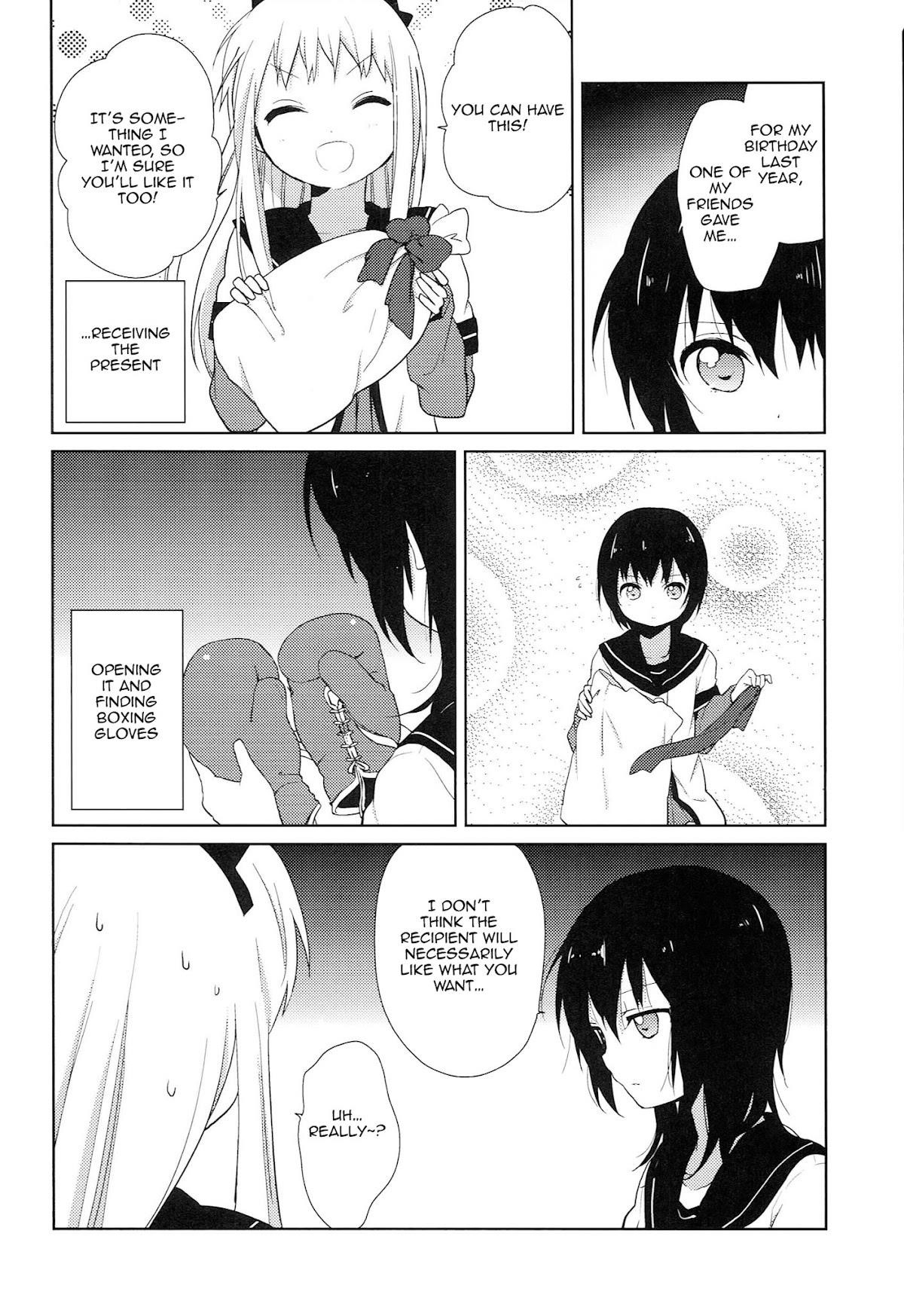Yuru Yuri Chapter 52.2 - Page 8 in English