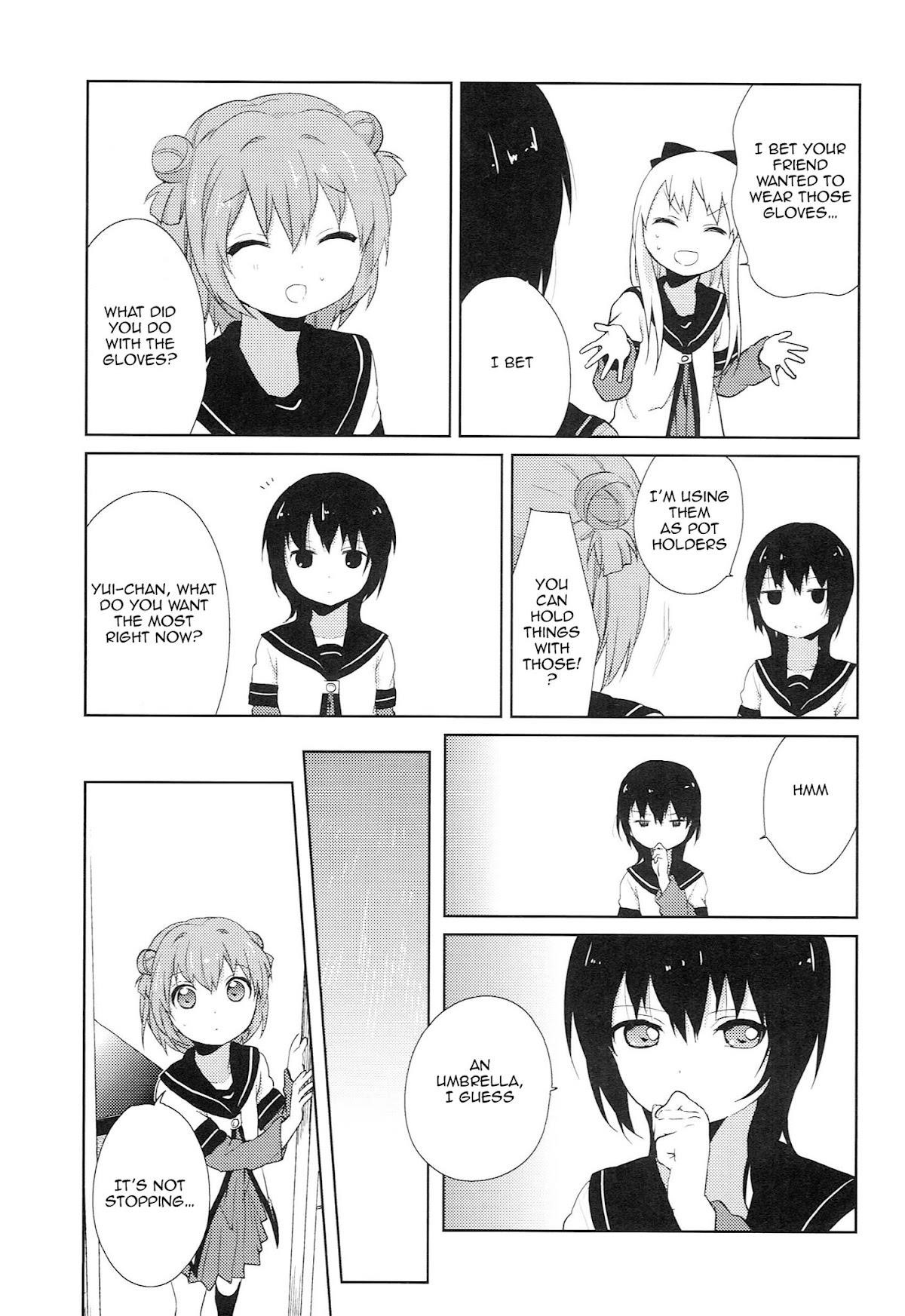 Yuru Yuri Chapter 52.2 - Page 9 in English