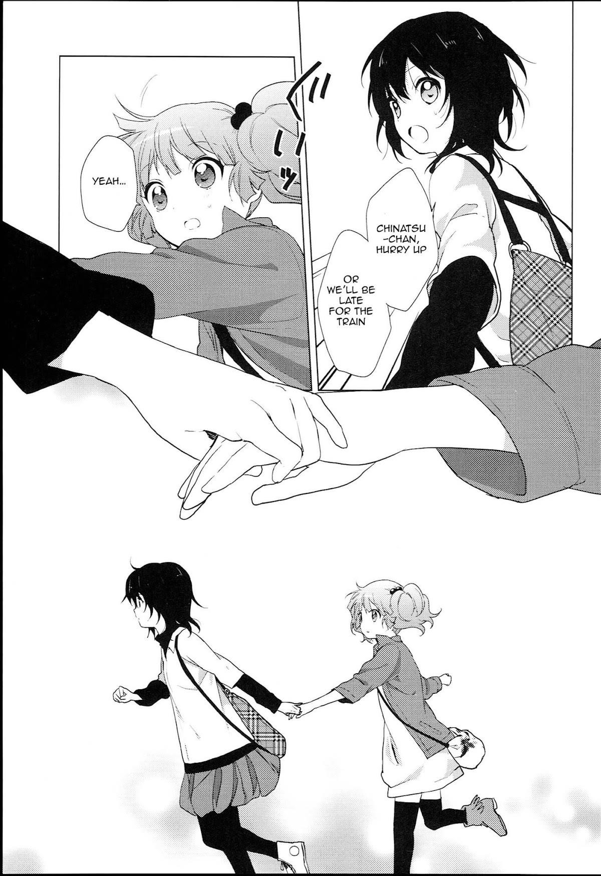 Yuru Yuri Chapter 52.4 - Page 11 in English
