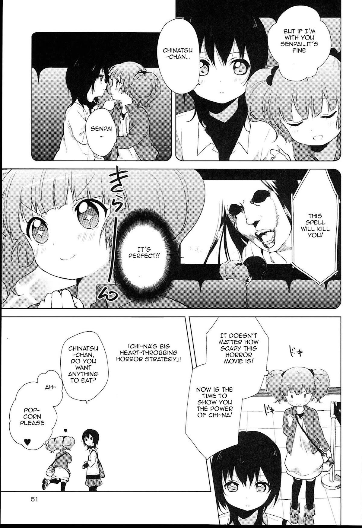 Yuru Yuri Chapter 52.4 - Page 5 in English