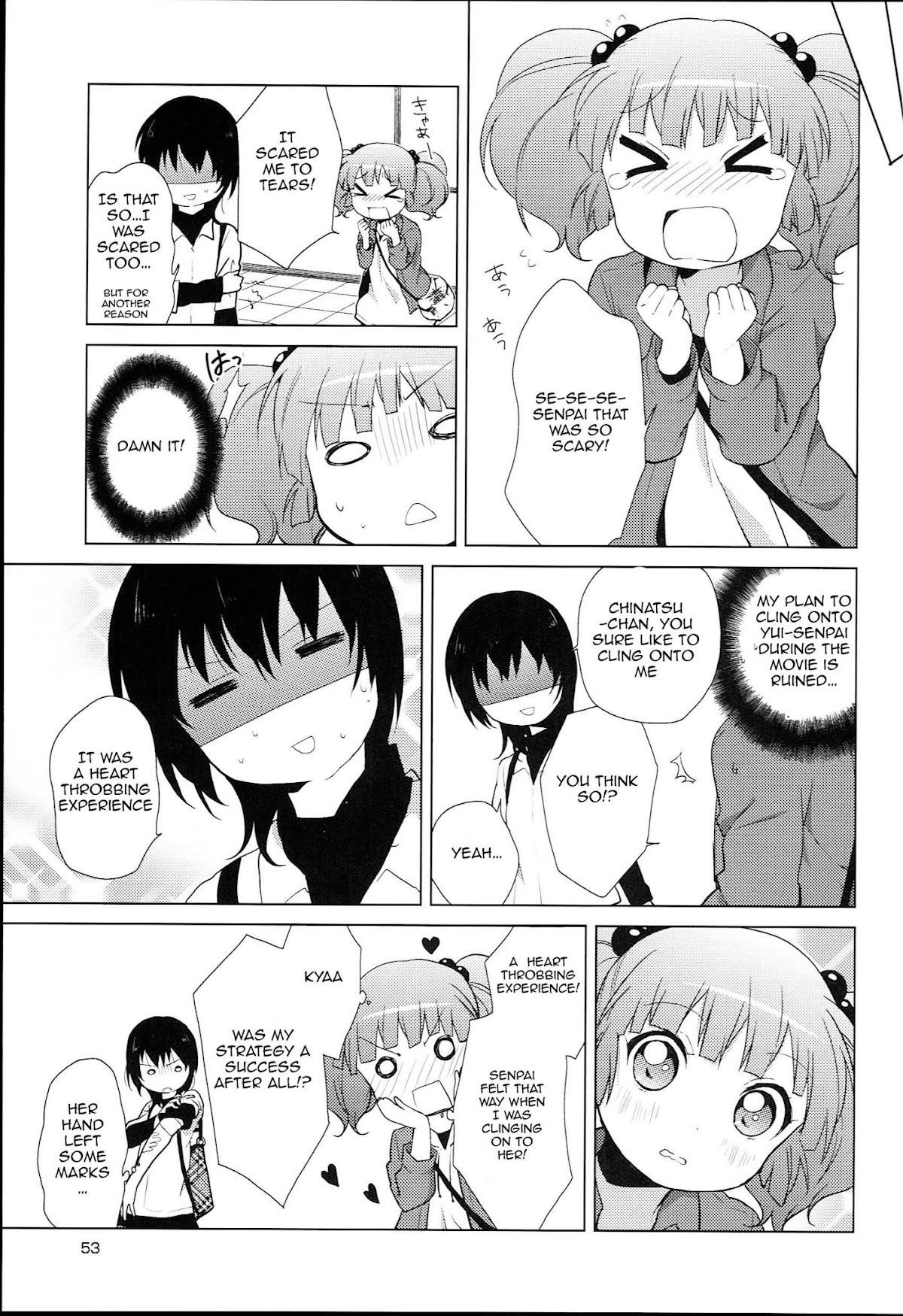 Yuru Yuri Chapter 52.4 - Page 7 in English