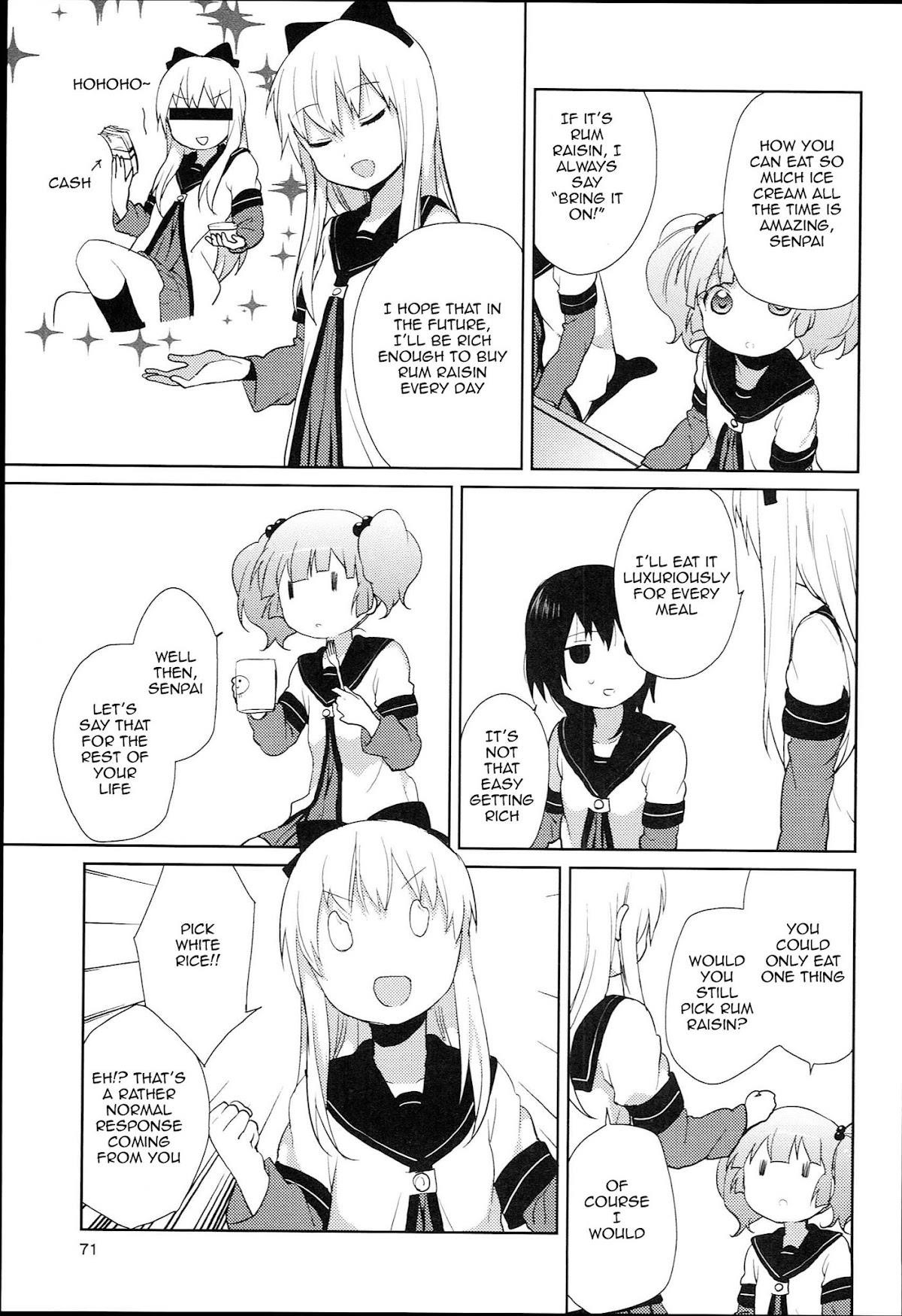 Yuru Yuri Chapter 52.5 - Page 11 in English