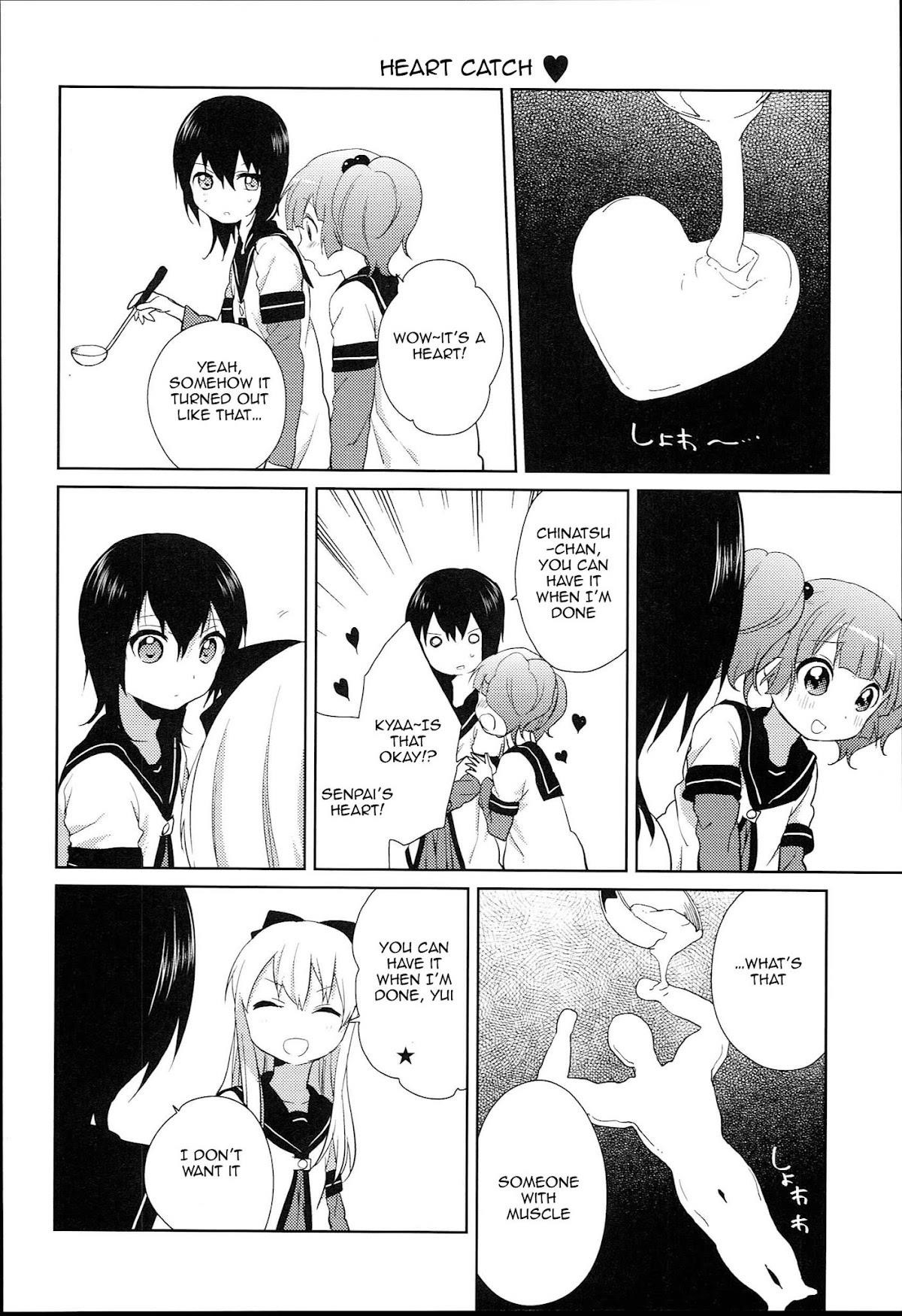 Yuru Yuri Chapter 52.5 - Page 4 in English