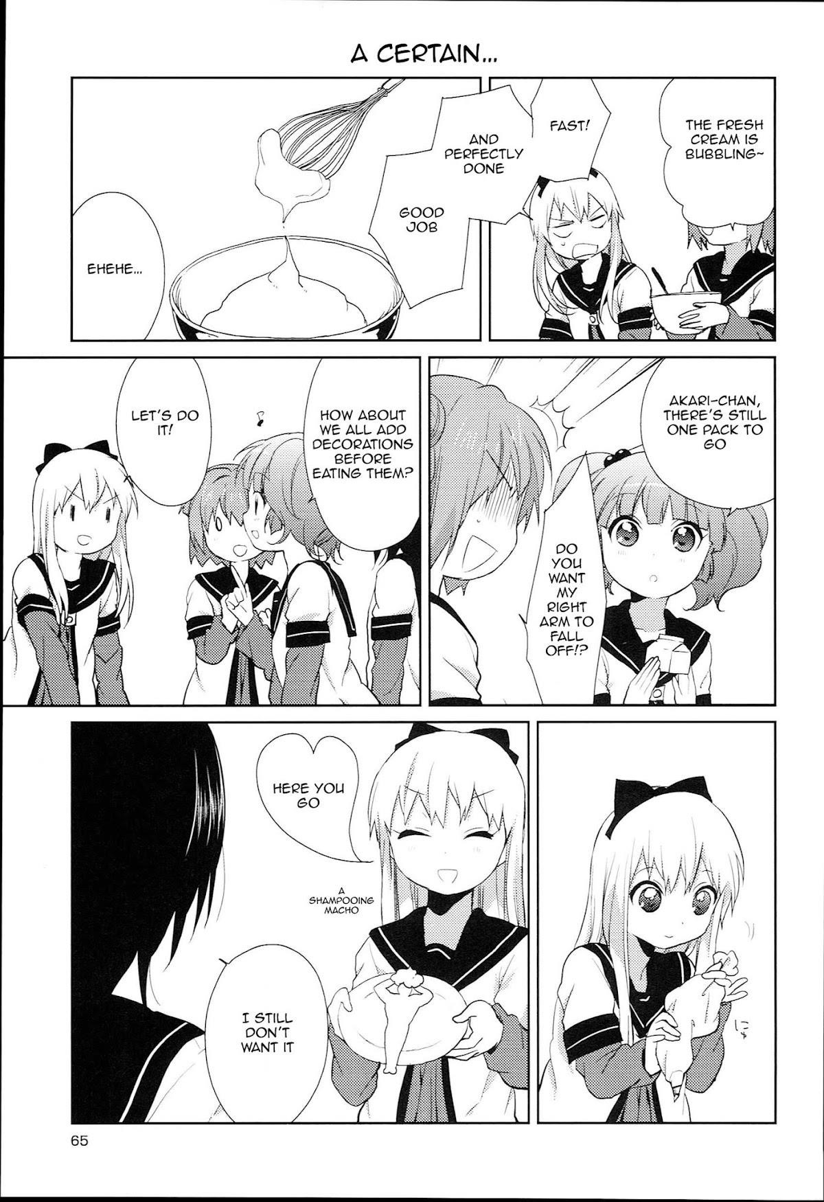 Yuru Yuri Chapter 52.5 - Page 5 in English