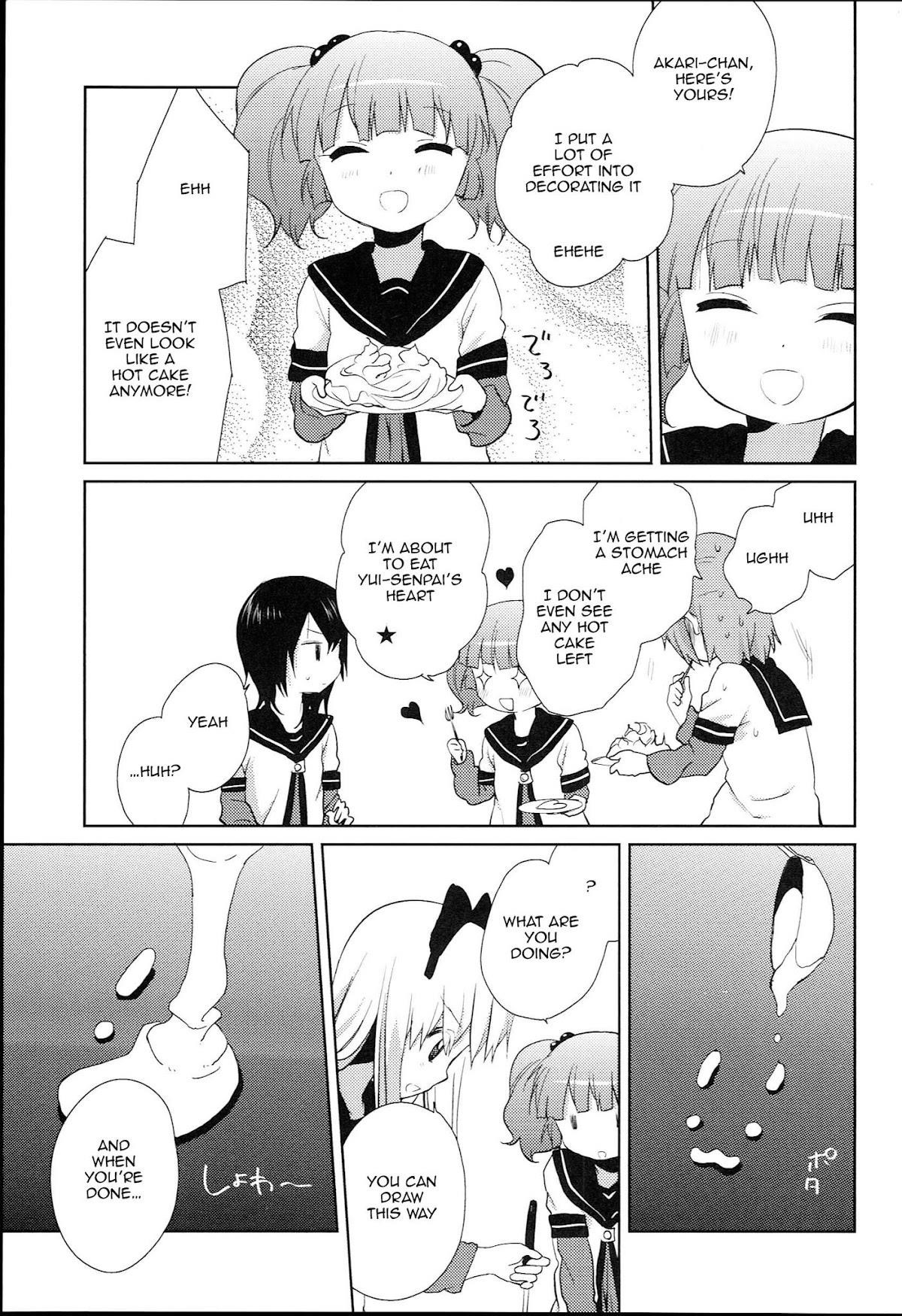 Yuru Yuri Chapter 52.5 - Page 7 in English