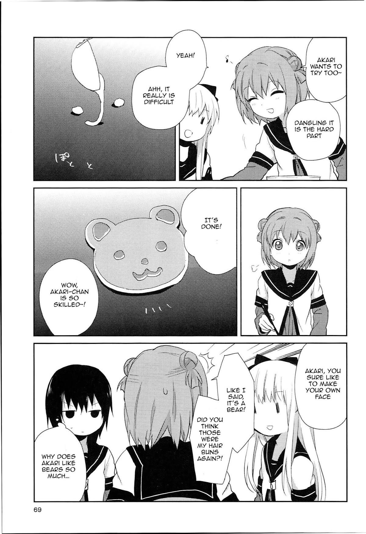 Yuru Yuri Chapter 52.5 - Page 9 in English