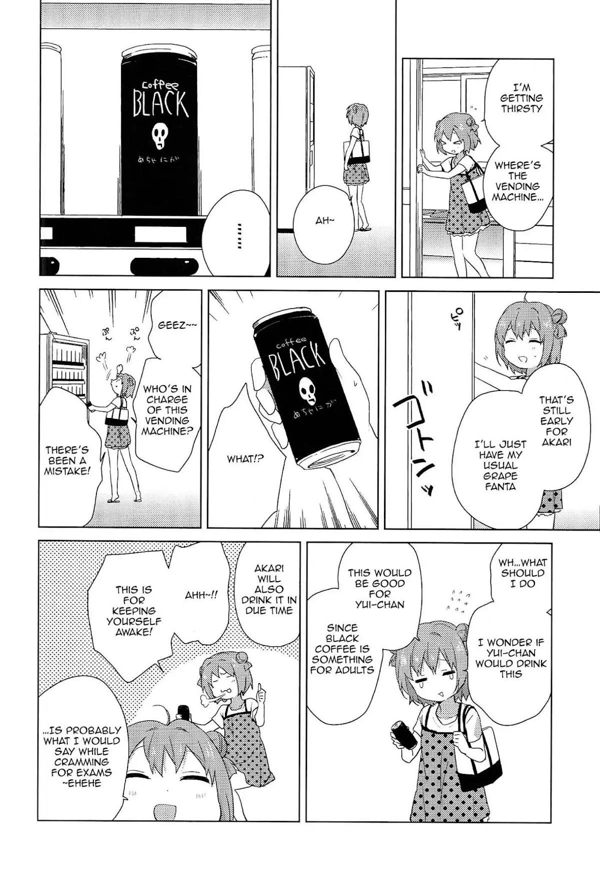 Yuru Yuri Chapter 52.6 - Page 4 in English