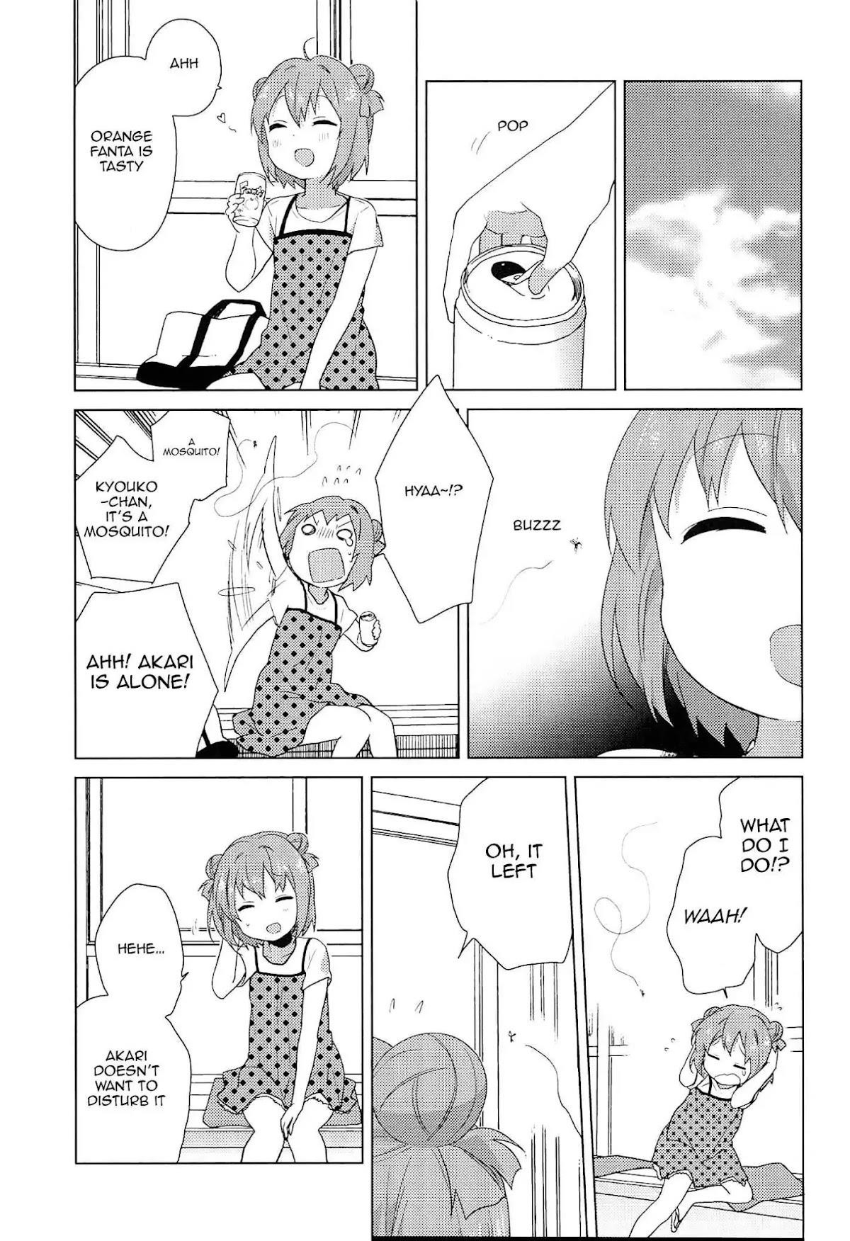 Yuru Yuri Chapter 52.6 - Page 5 in English