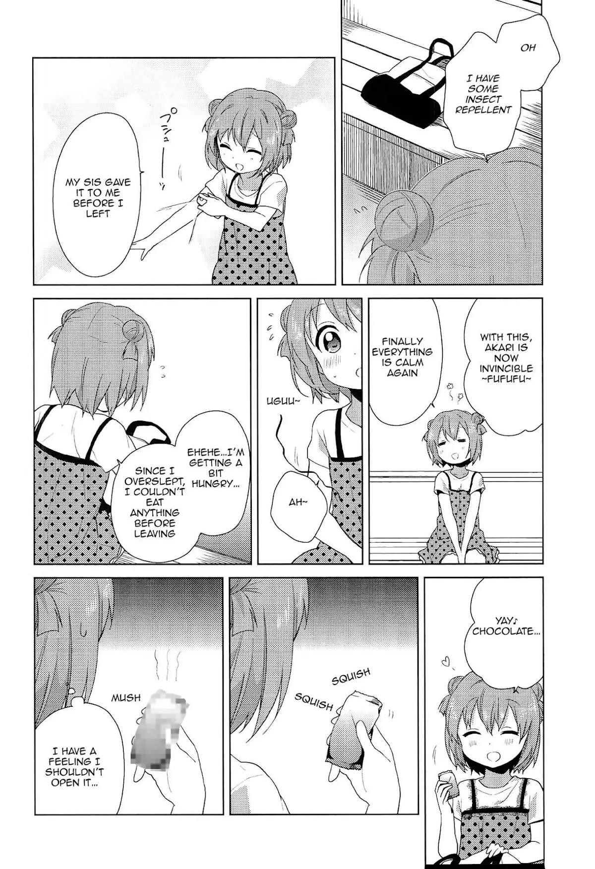 Yuru Yuri Chapter 52.6 - Page 8 in English