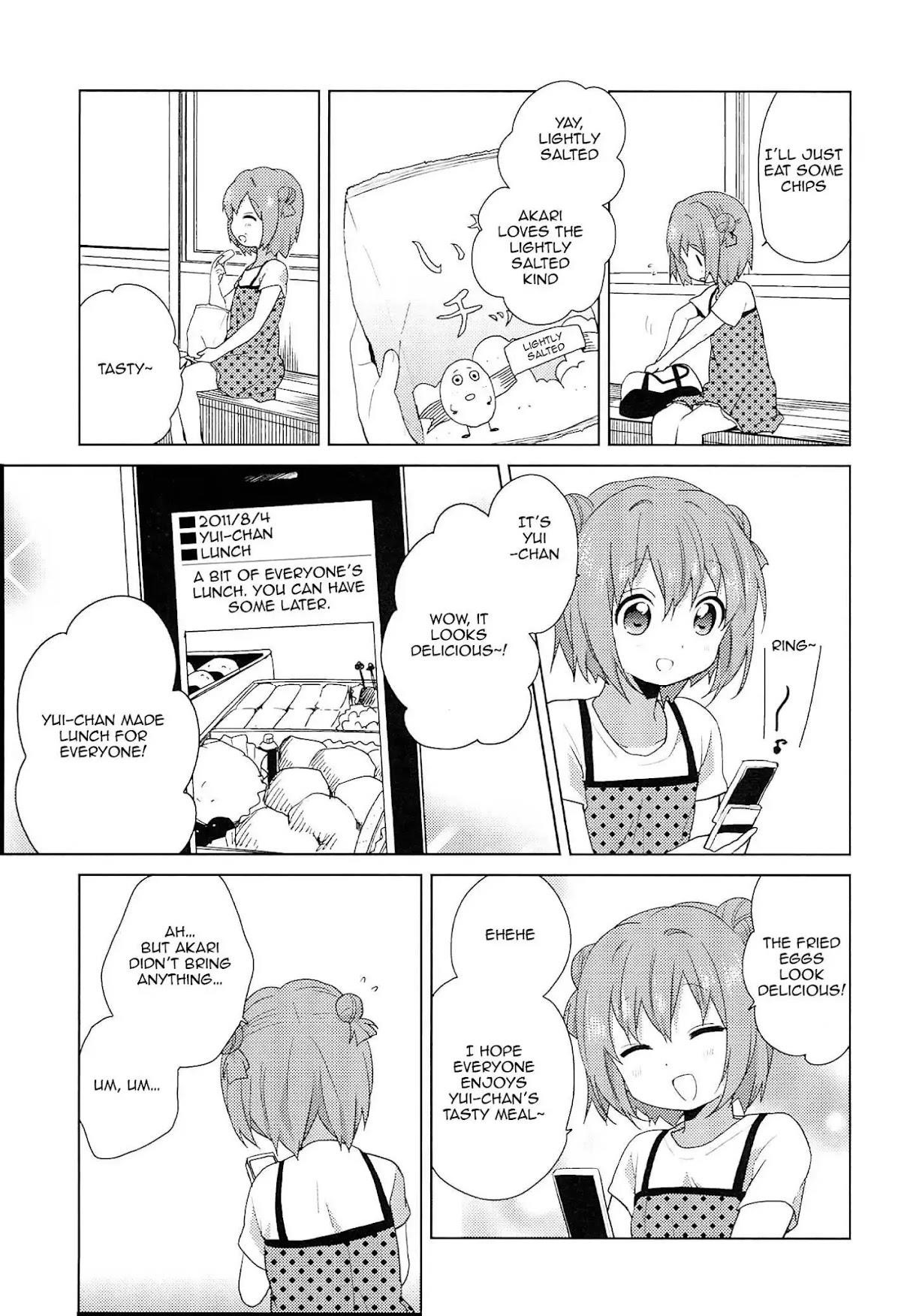 Yuru Yuri Chapter 52.6 - Page 9 in English