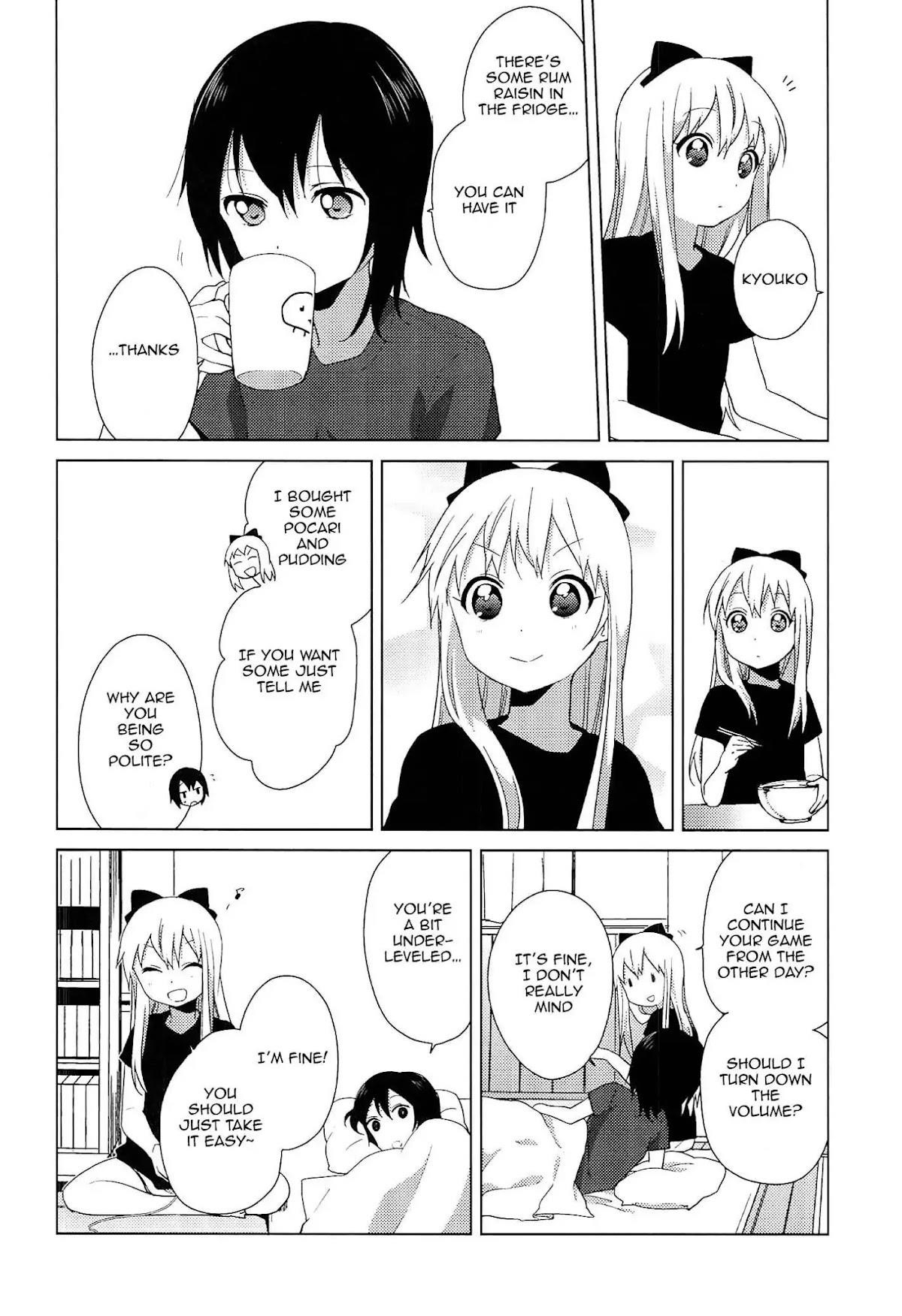 Yuru Yuri Chapter 52.7 - Page 10 in English