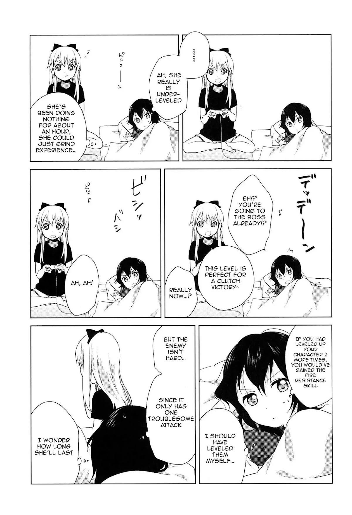 Yuru Yuri Chapter 52.7 - Page 11 in English
