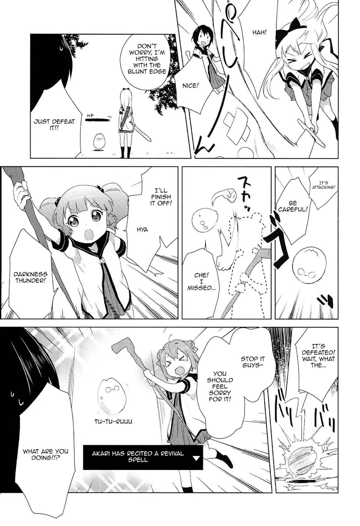 Yuru Yuri Chapter 52.7 - Page 5 in English