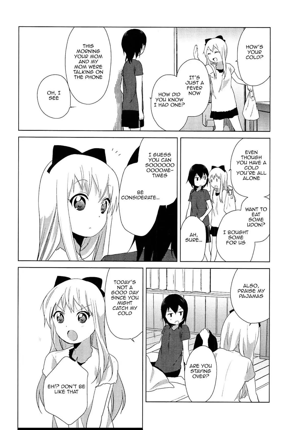 Yuru Yuri Chapter 52.7 - Page 8 in English