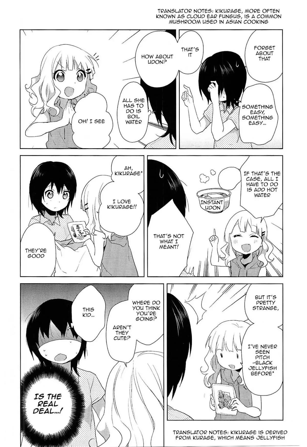 Yuru Yuri Chapter 52.8 - Page 10 in English