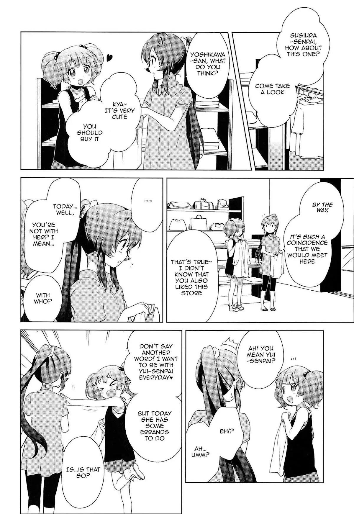 Yuru Yuri Chapter 52.8 - Page 4 in English