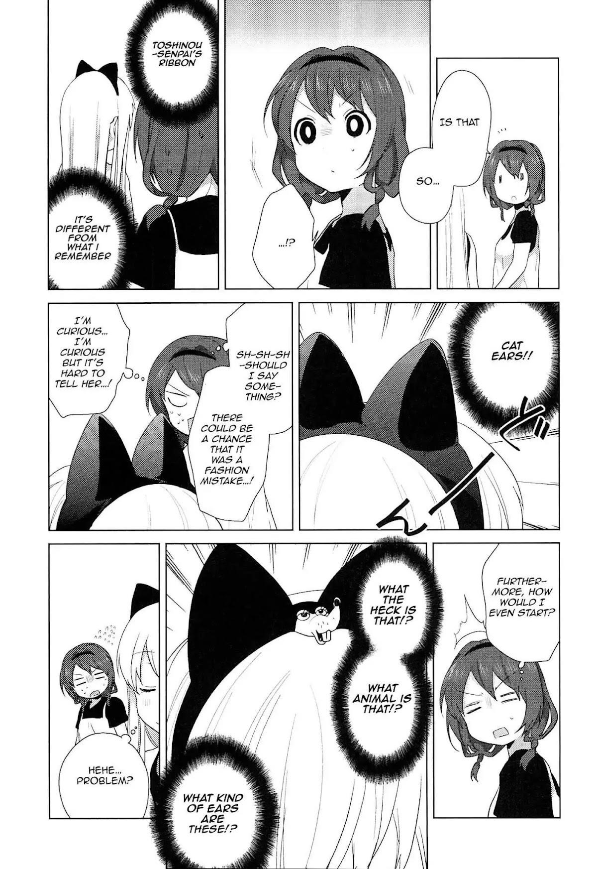 Yuru Yuri Chapter 52.8 - Page 7 in English