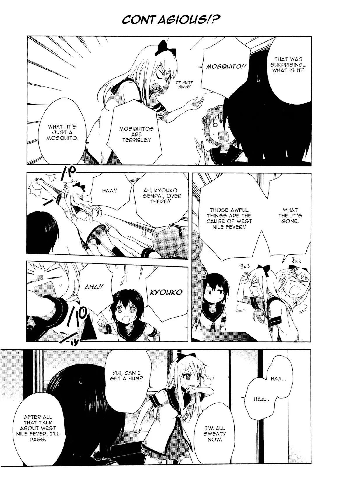 Yuru Yuri Chapter 52.9 - Page 11 in English