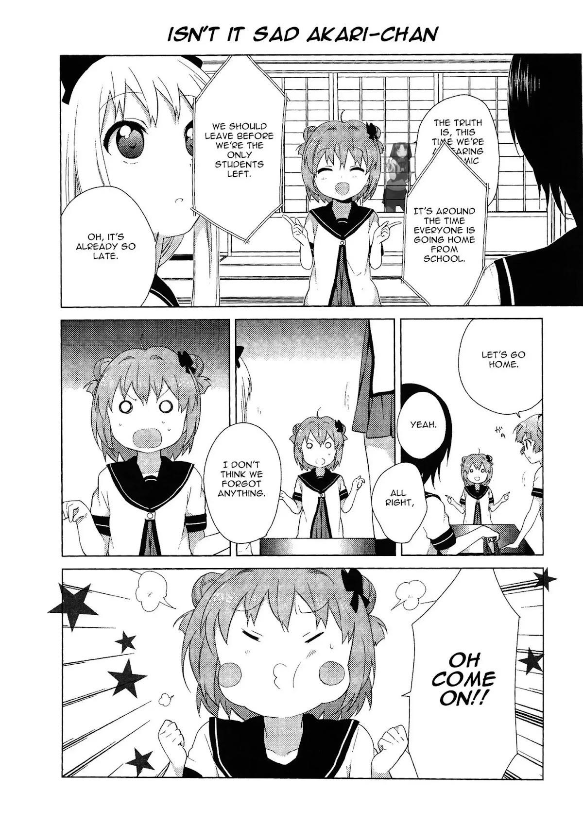 Yuru Yuri Chapter 52.9 - Page 16 in English