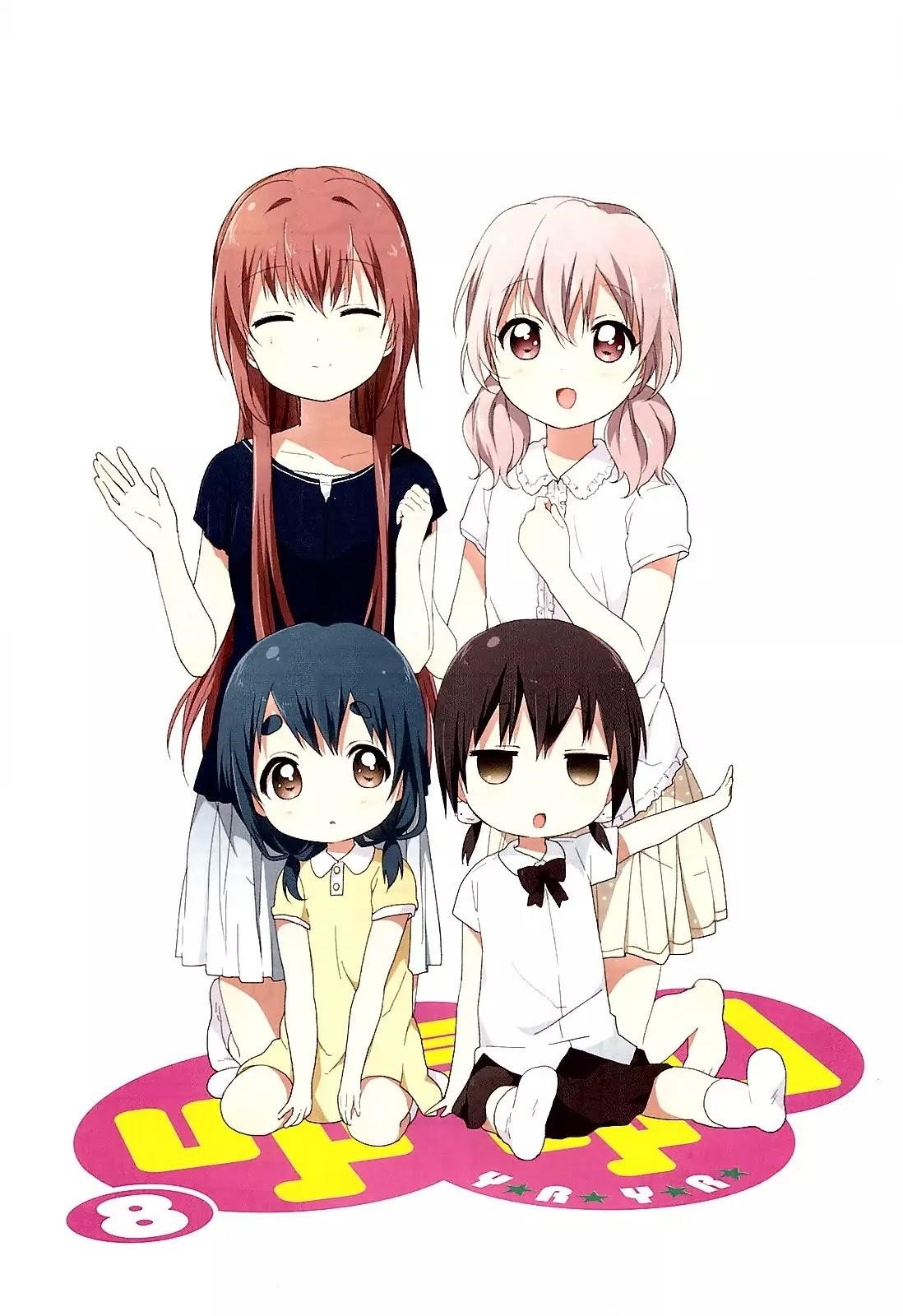 Yuru Yuri Chapter 52.9 - Page 3 in English