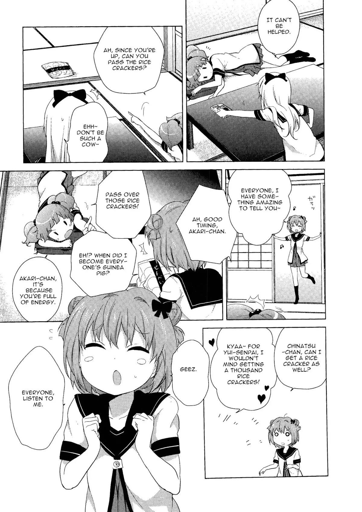 Yuru Yuri Chapter 52.9 - Page 7 in English