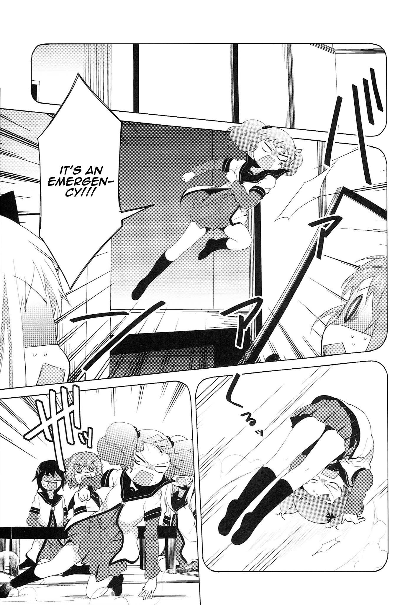 Yuru Yuri Chapter 52 - Page 11 in English