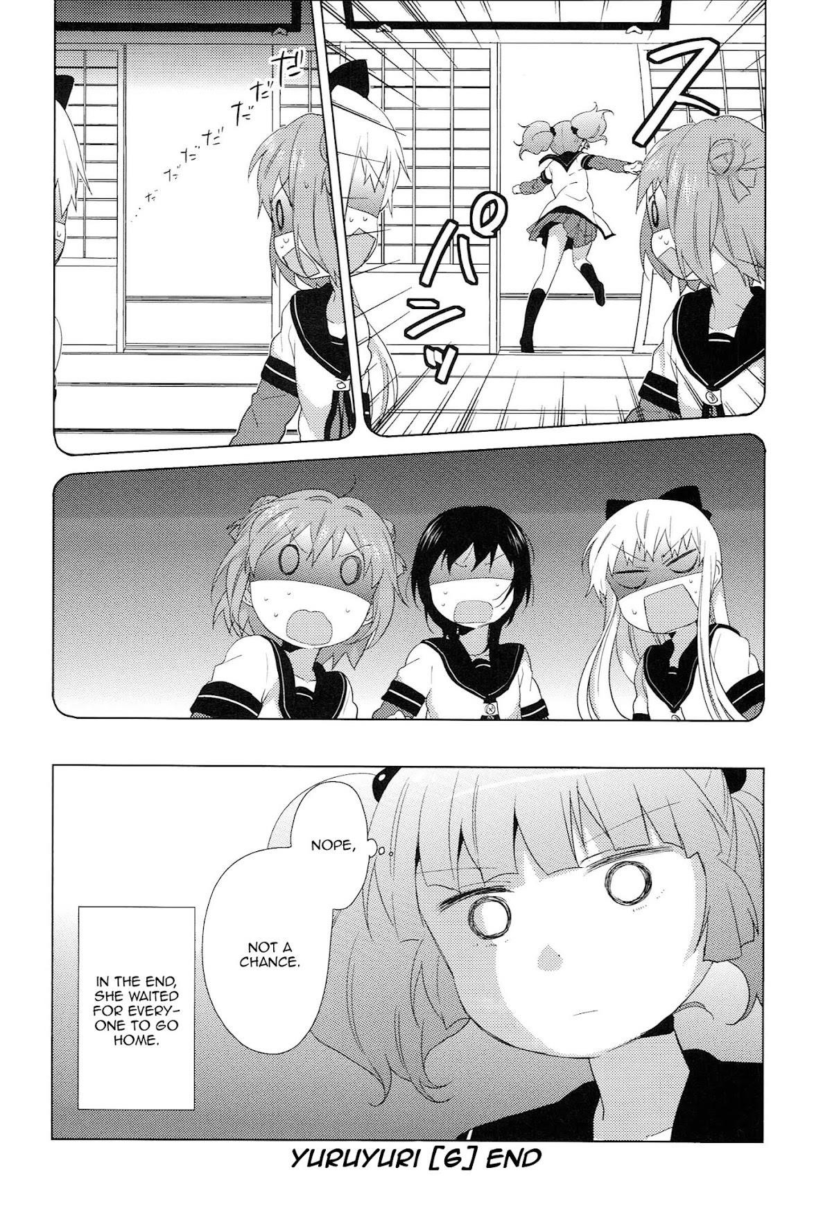 Yuru Yuri Chapter 52 - Page 12 in English