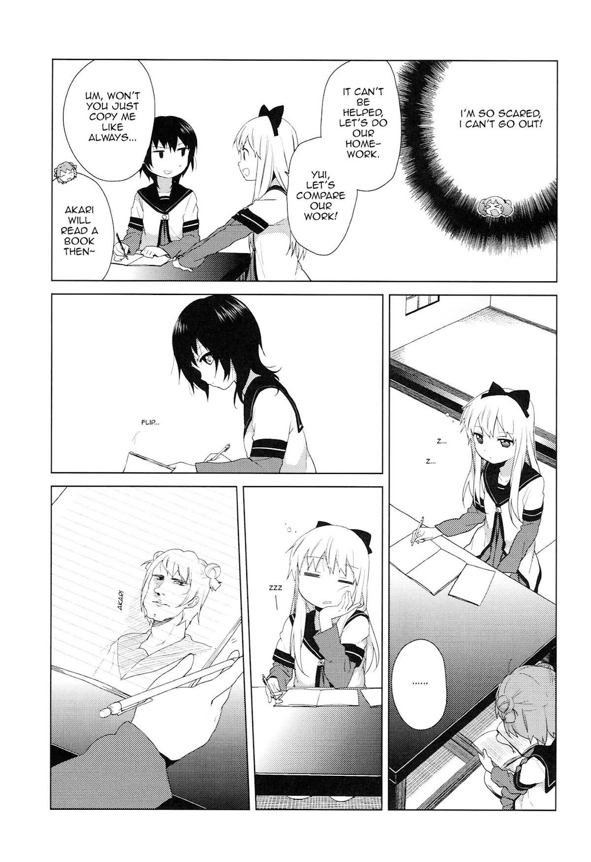 Yuru Yuri Chapter 52 - Page 5 in English