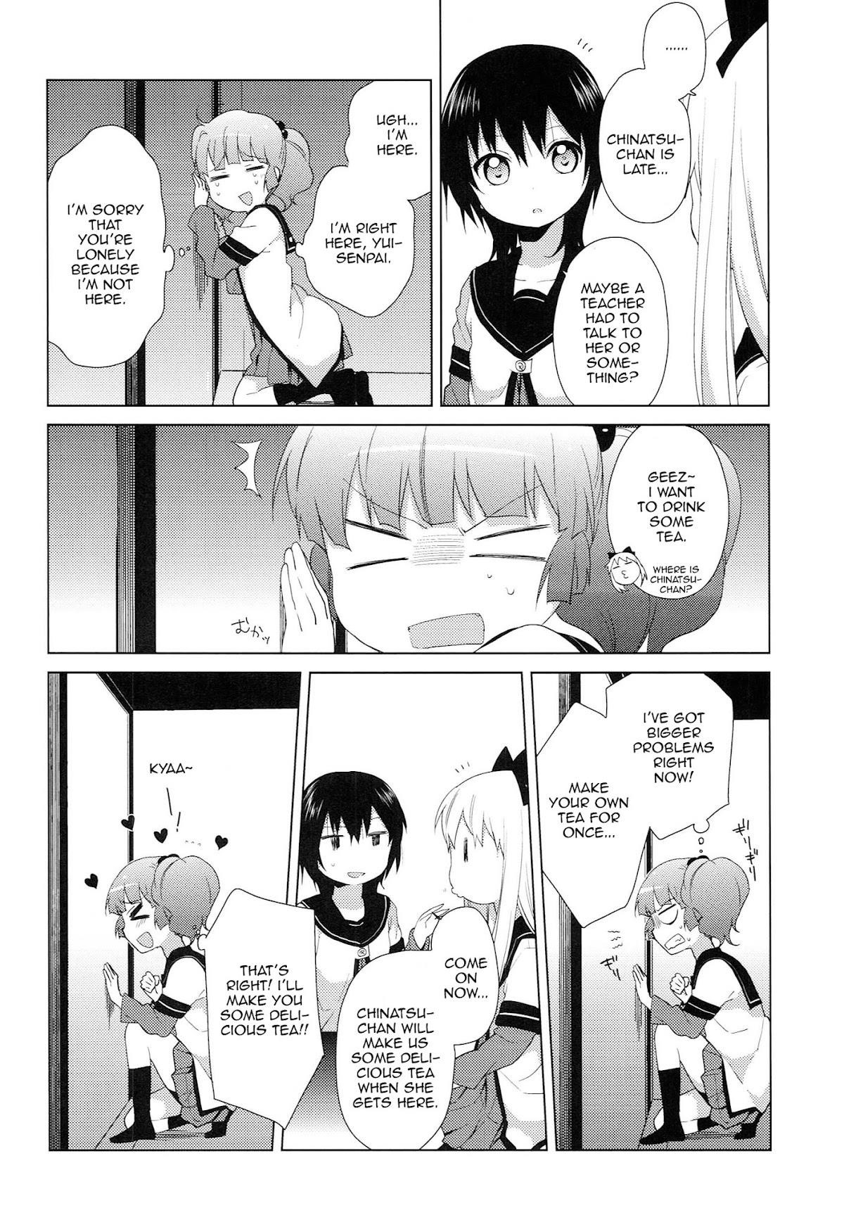 Yuru Yuri Chapter 52 - Page 6 in English