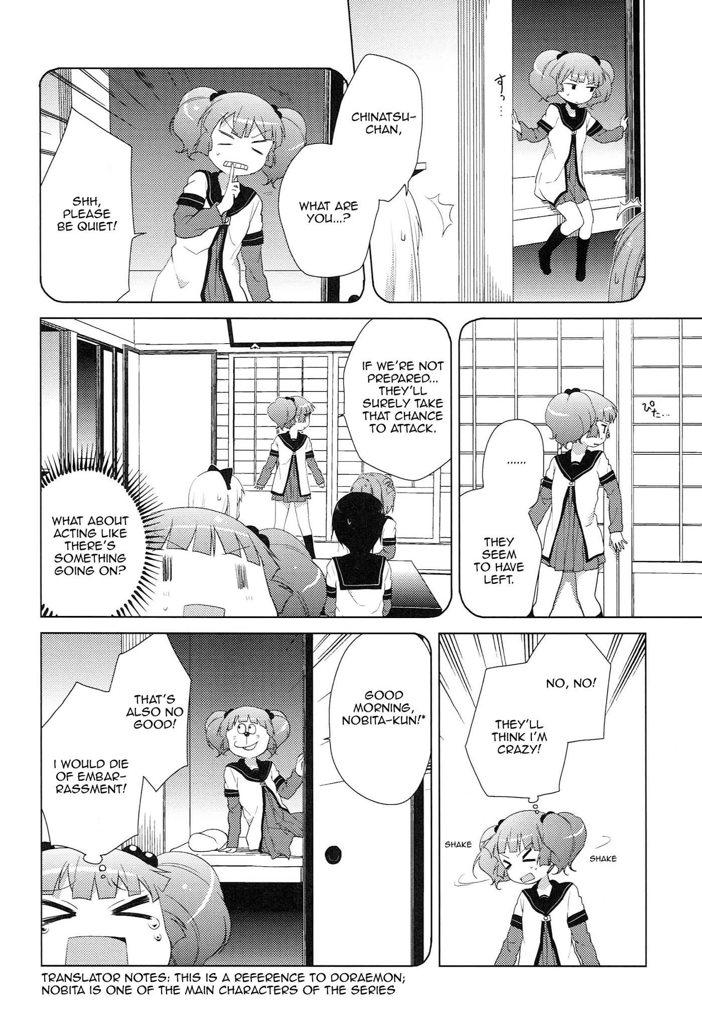 Yuru Yuri Chapter 52 - Page 8 in English