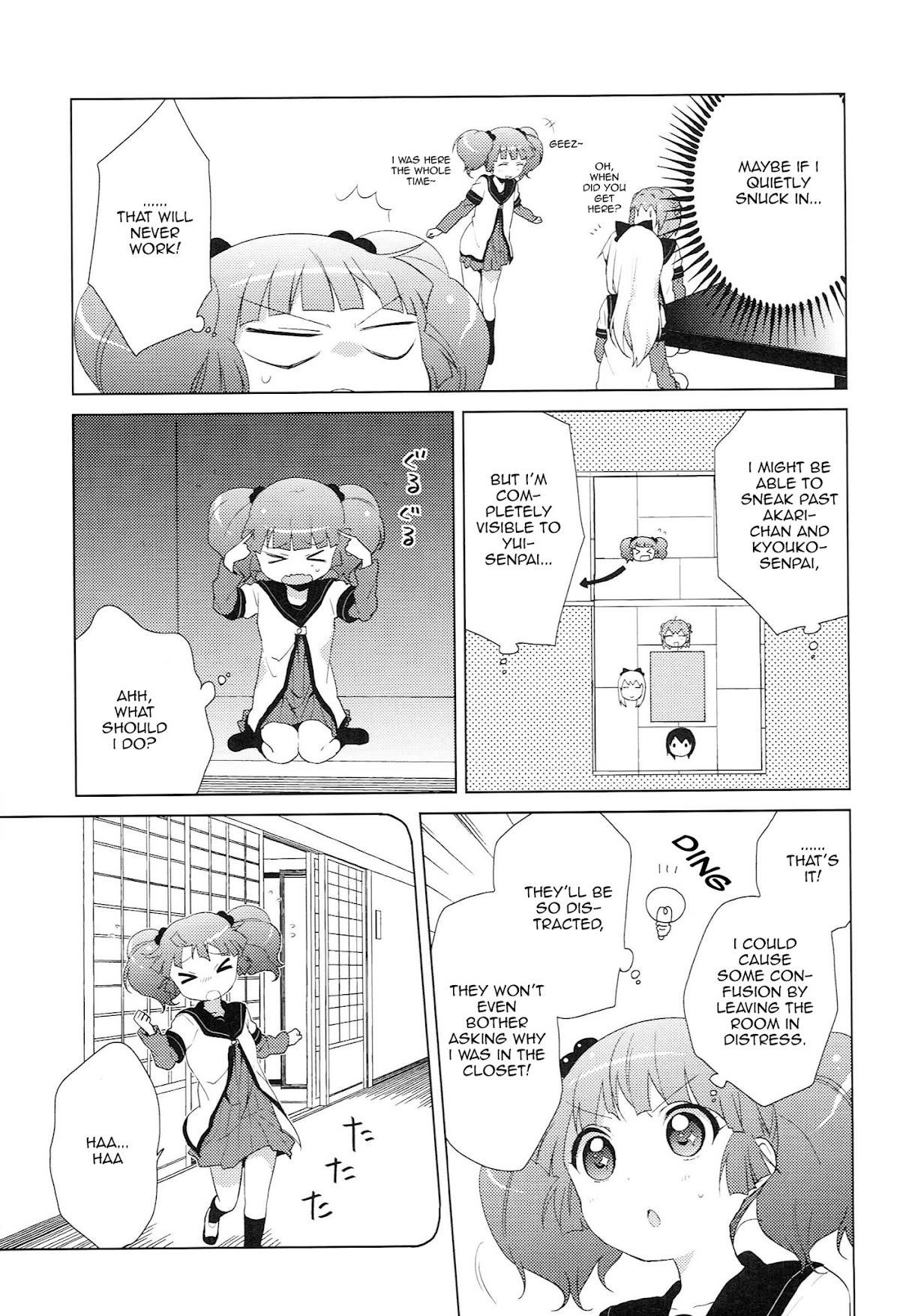 Yuru Yuri Chapter 52 - Page 9 in English
