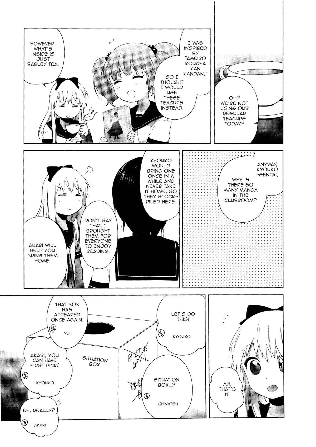 Yuru Yuri Chapter 53 - Page 3 in English