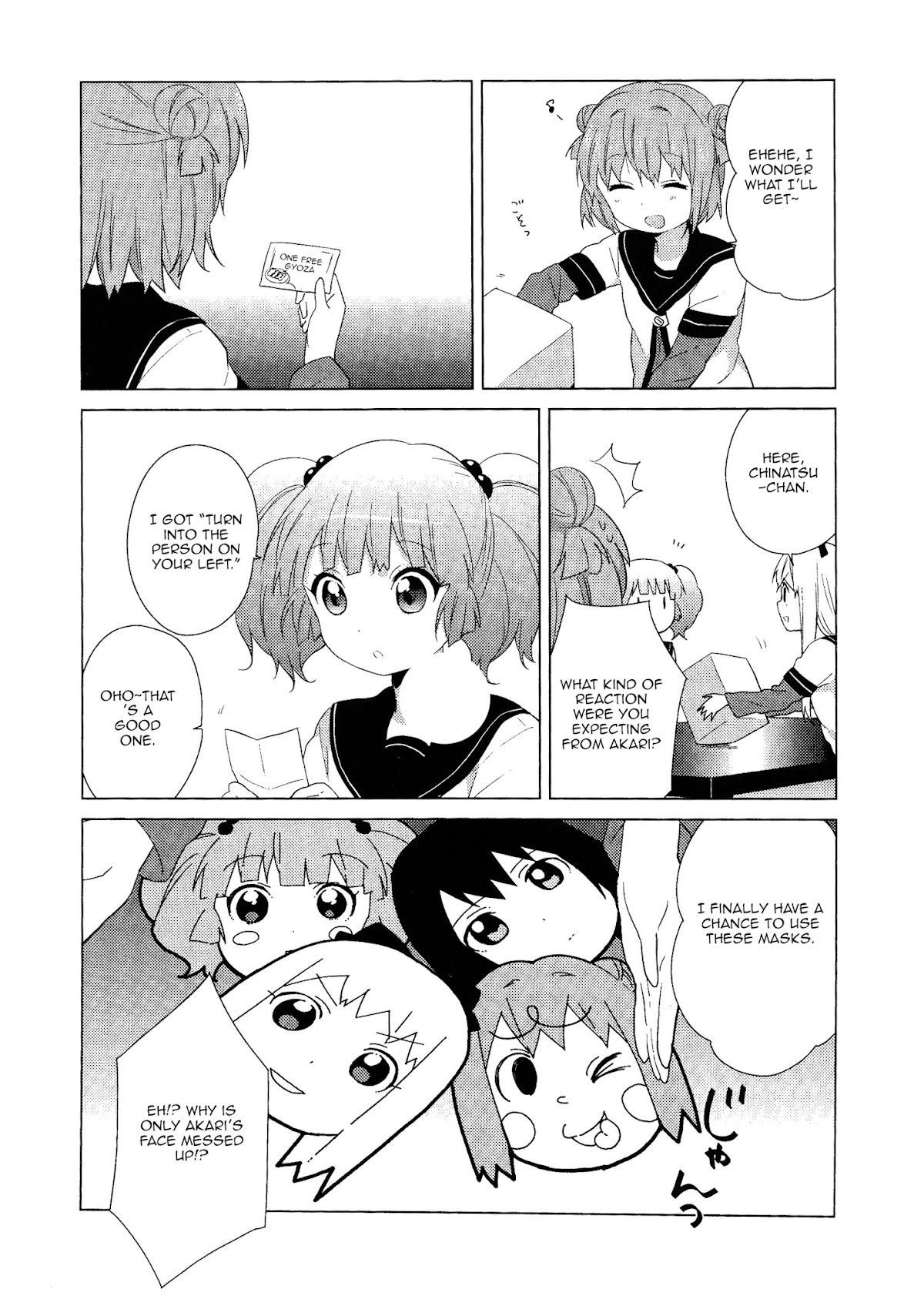 Yuru Yuri Chapter 53 - Page 4 in English